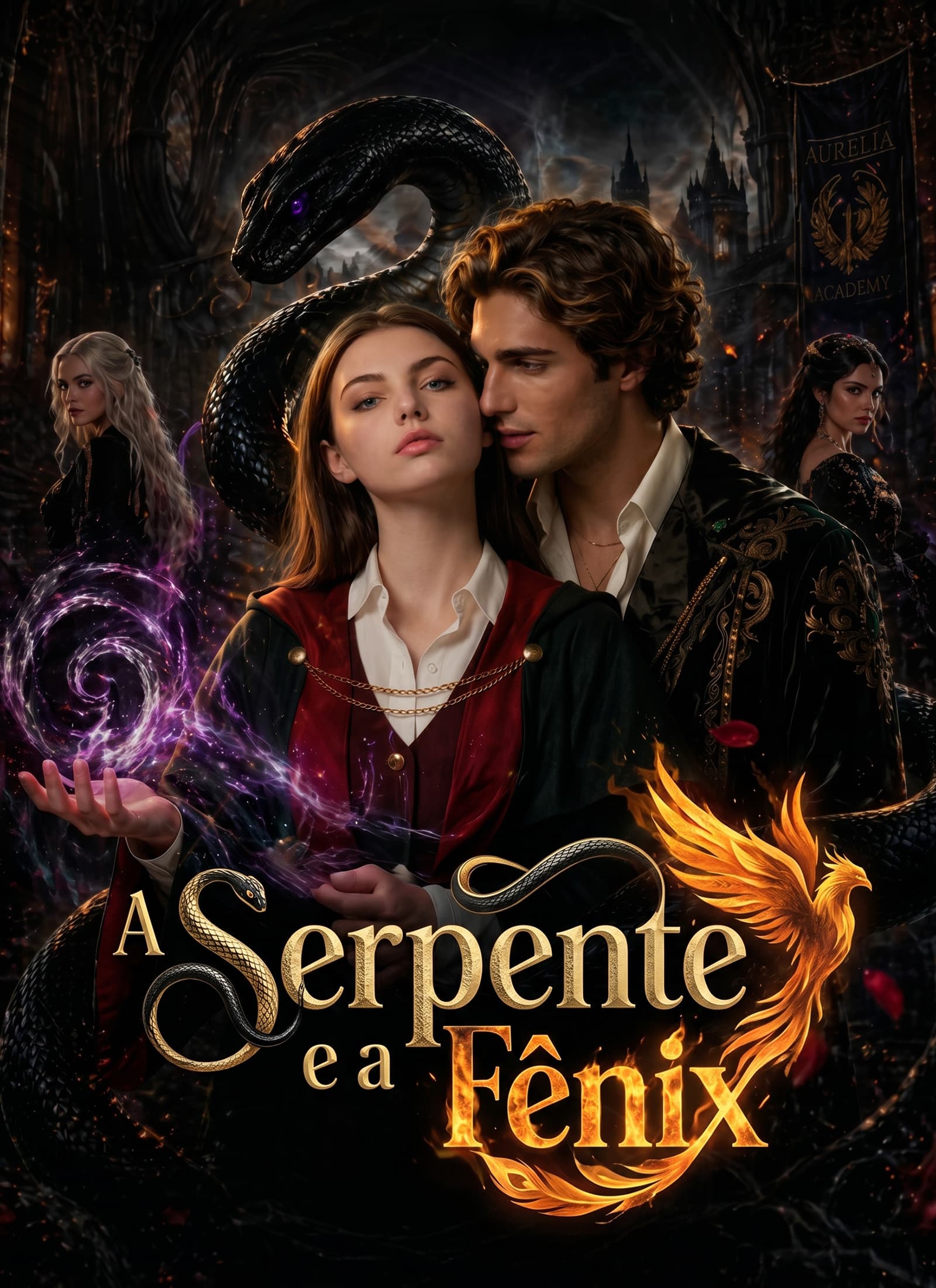 [Dublado]A Serpente e a Fênix