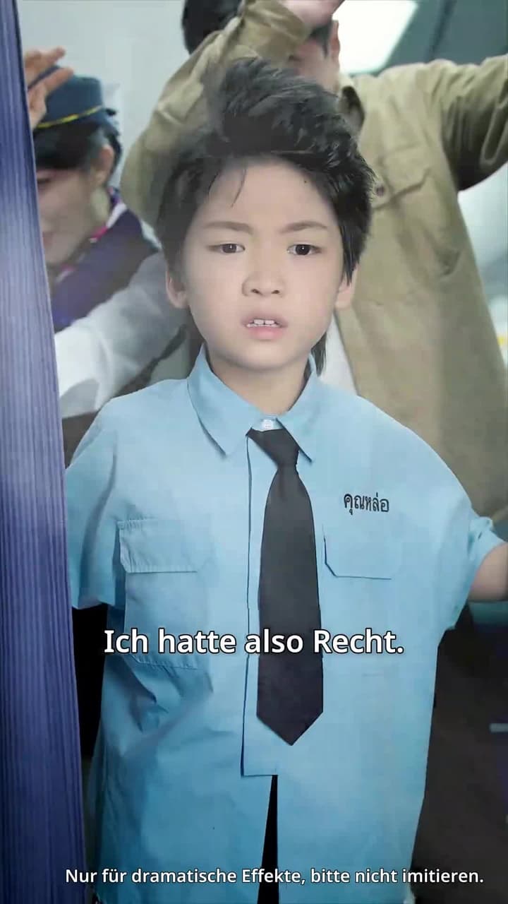 [Synchron]Achtjähriger rettet das Flugzeug - Episode 5