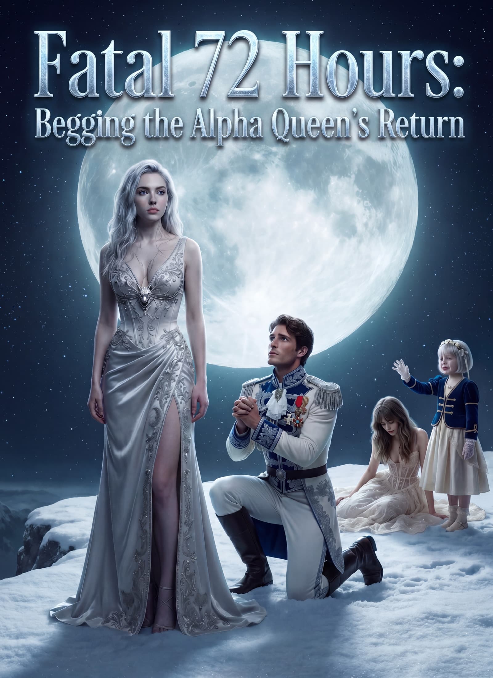 Fatal 72 Hours: Begging the Alpha Queen's Return