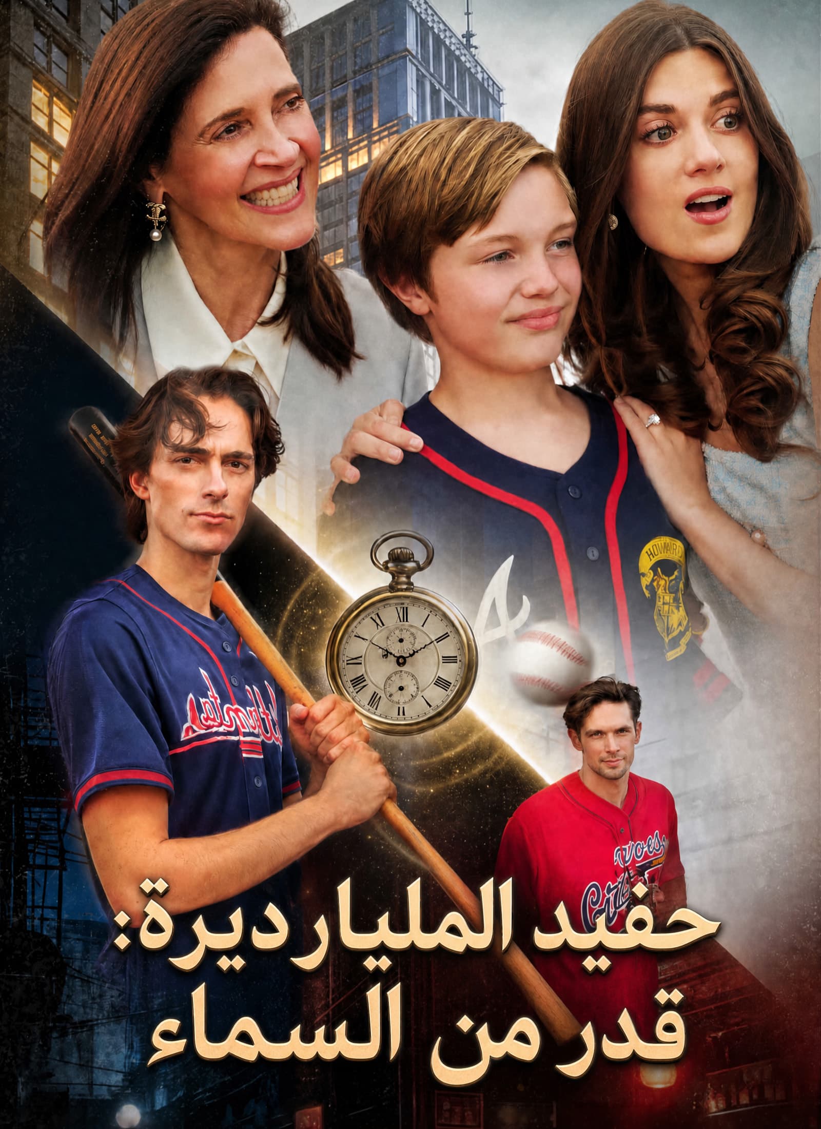 حفيد المليارديرة: قدر من السماء