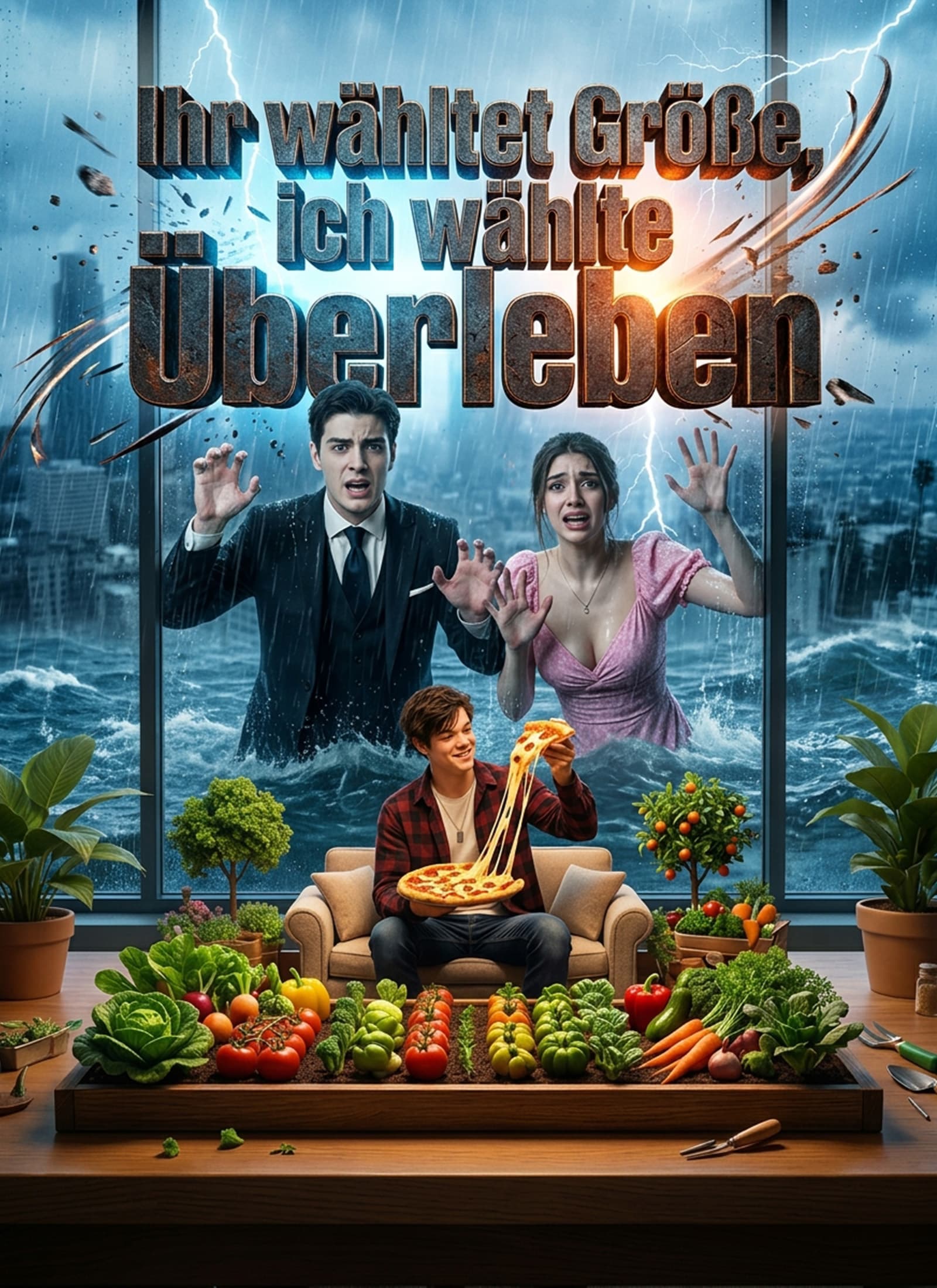 Ihr wähltet Größe, ich wählte Überleben