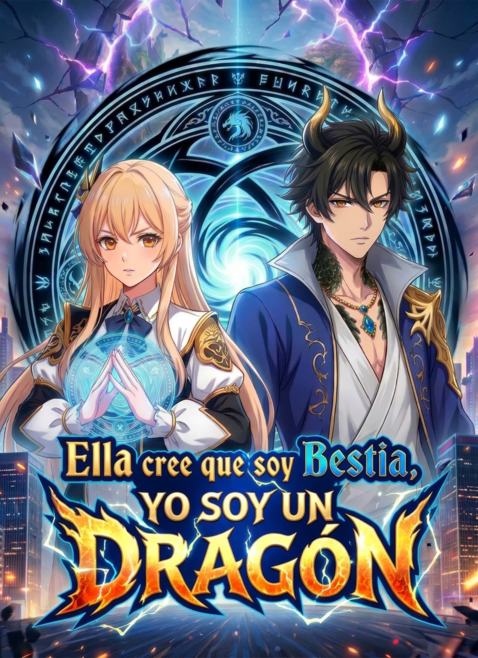 Ella cree que soy bestia, yo soy un dragón