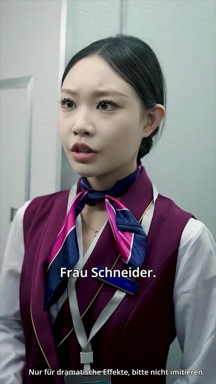 [Synchron]Achtjähriger rettet das Flugzeug - Episode 32