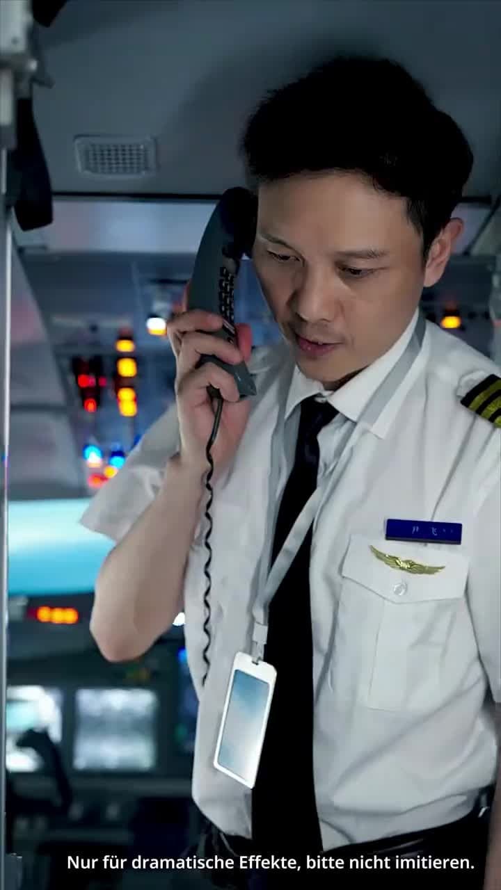 [Synchron]Achtjähriger rettet das Flugzeug - Episode 13