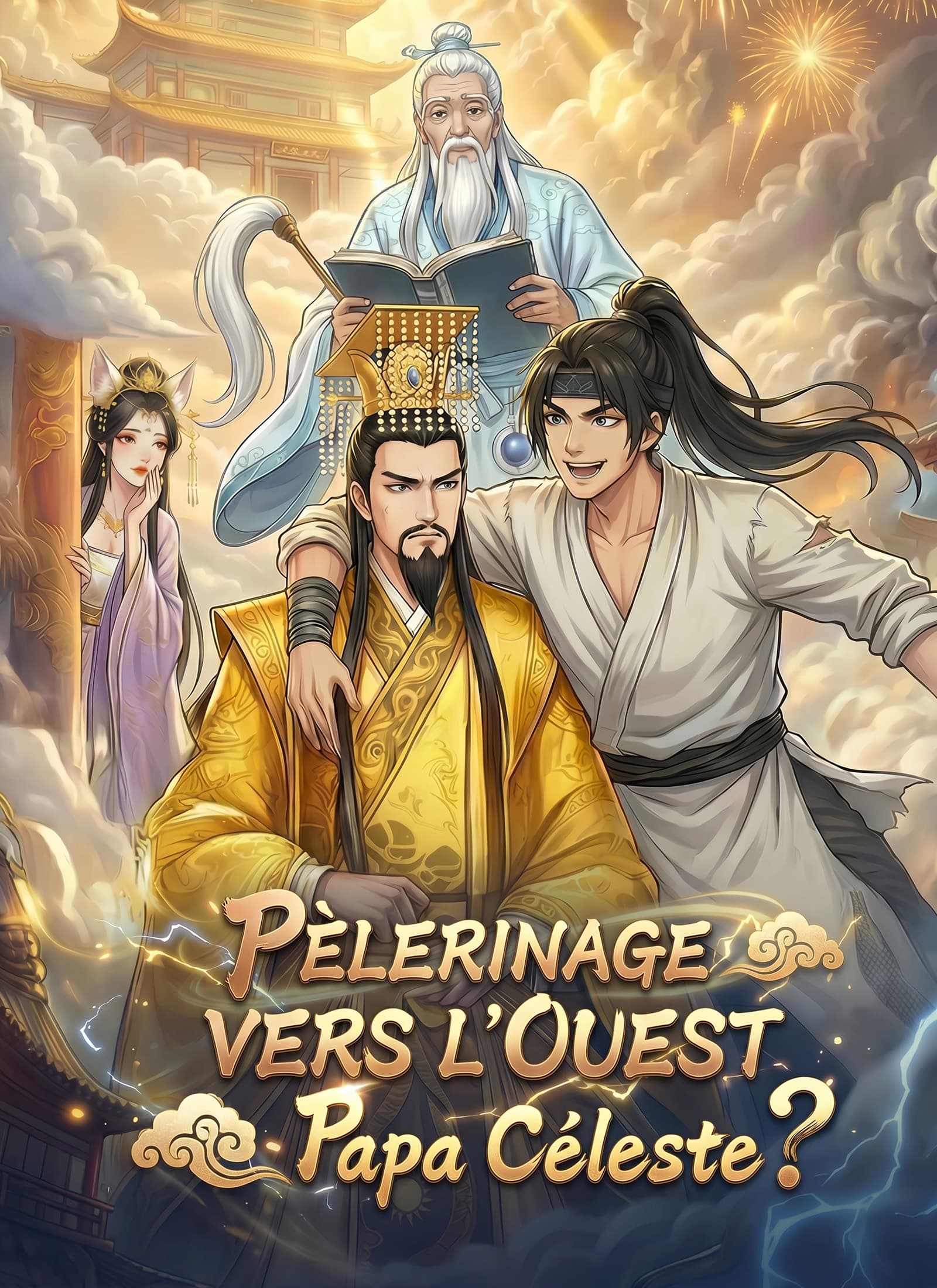 Pèlerinage vers l’Ouest : Papa Céleste ?