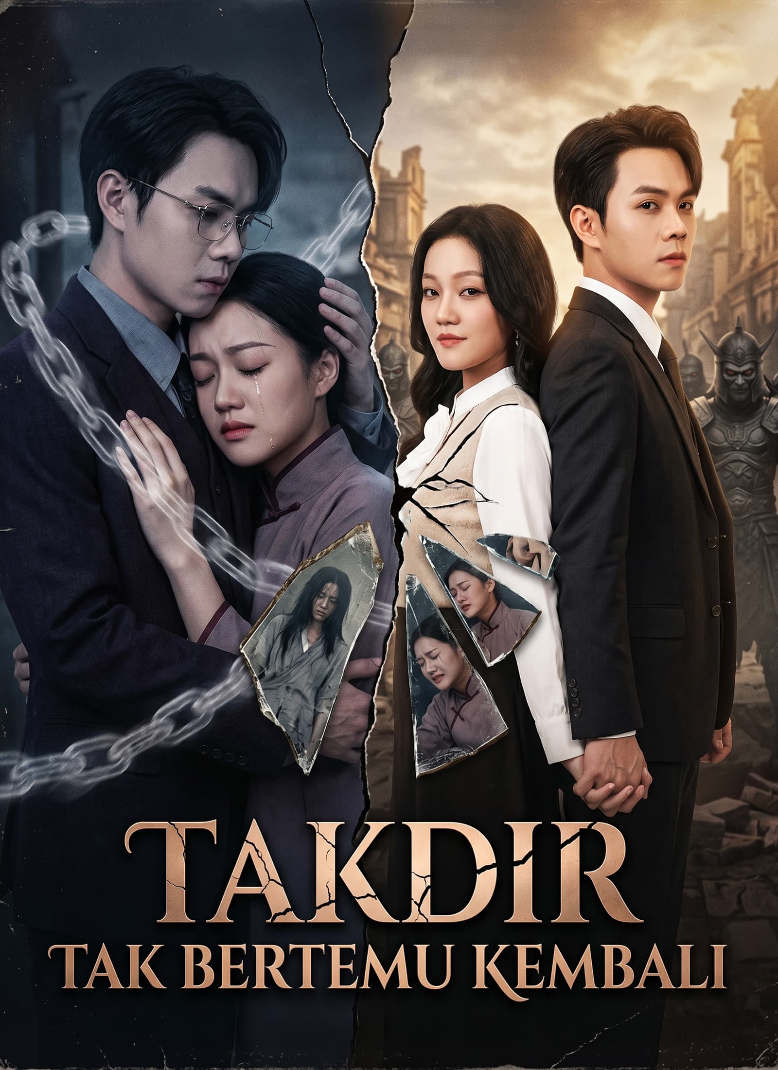 [Dubbing]Takdir Tak Bertemu Kembali