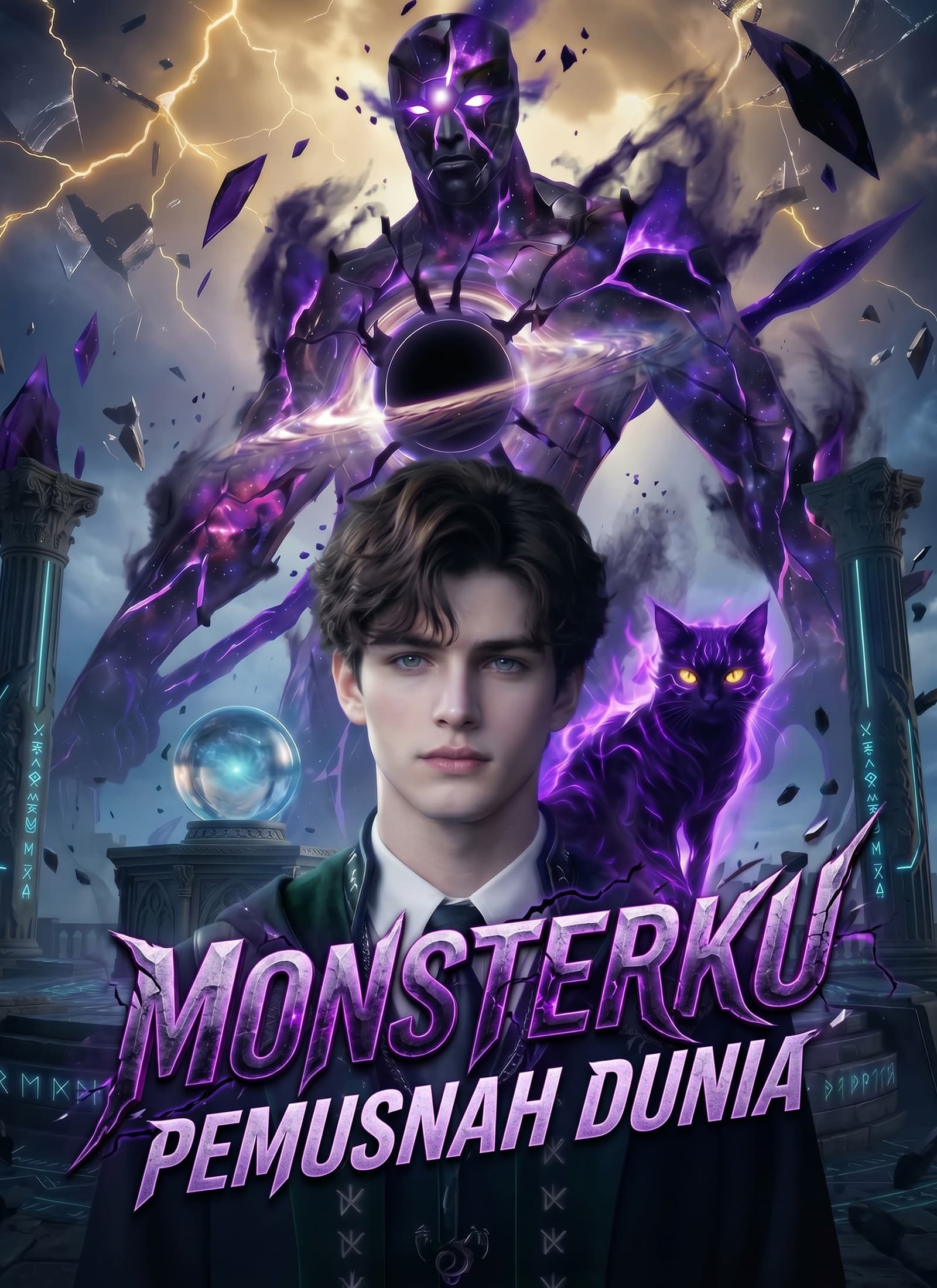 Monsterku Pemusnah Dunia