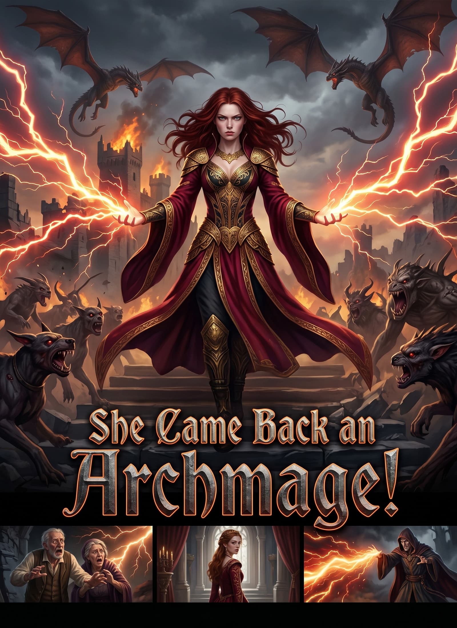 She Came Back an Archmage!