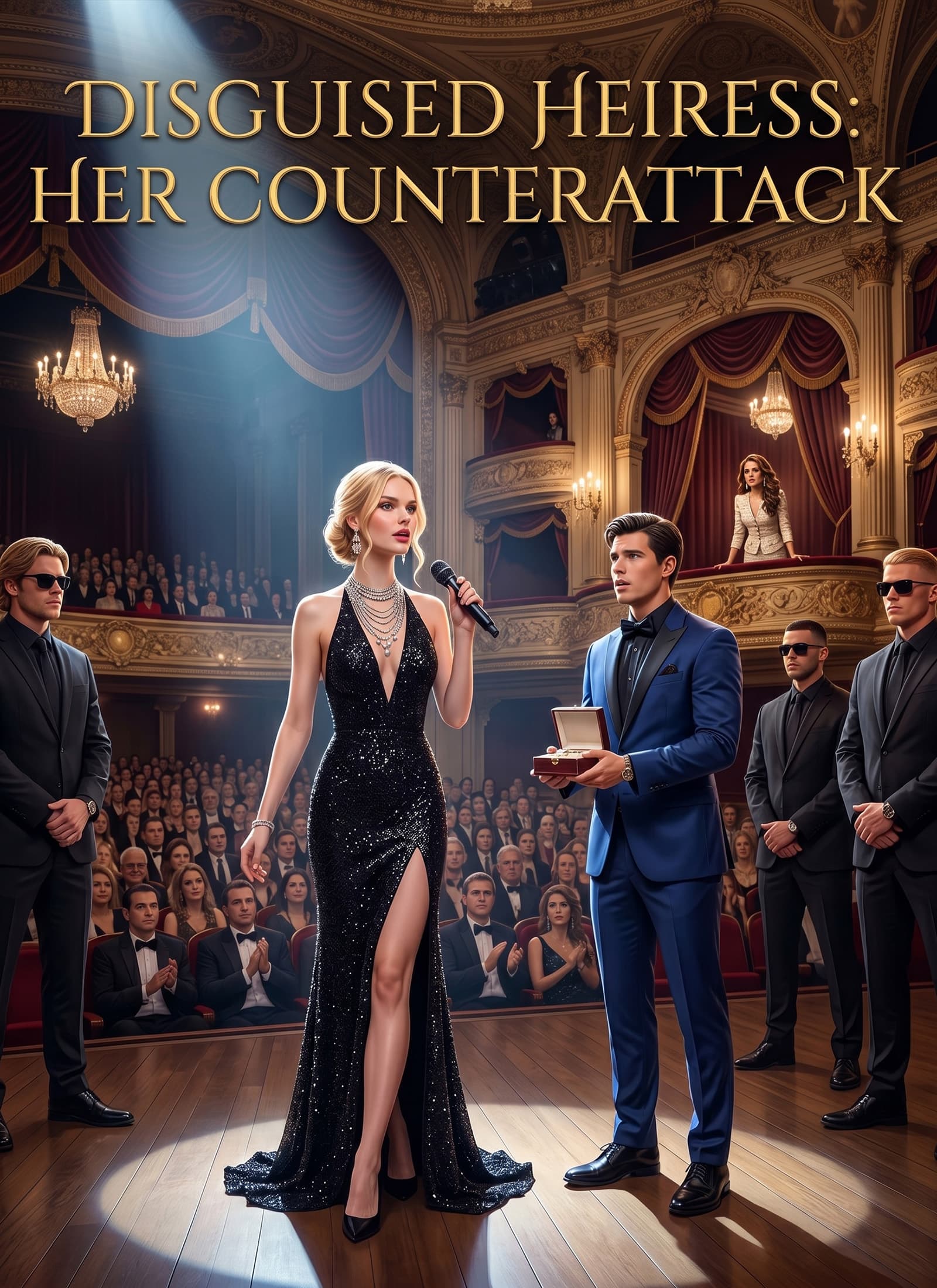 Disguised Heiress: Her Counterattack
