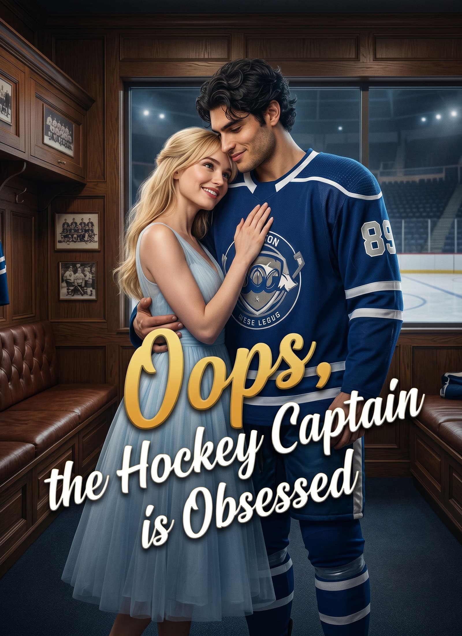 Oops, the Hocky Captain is Obsessed