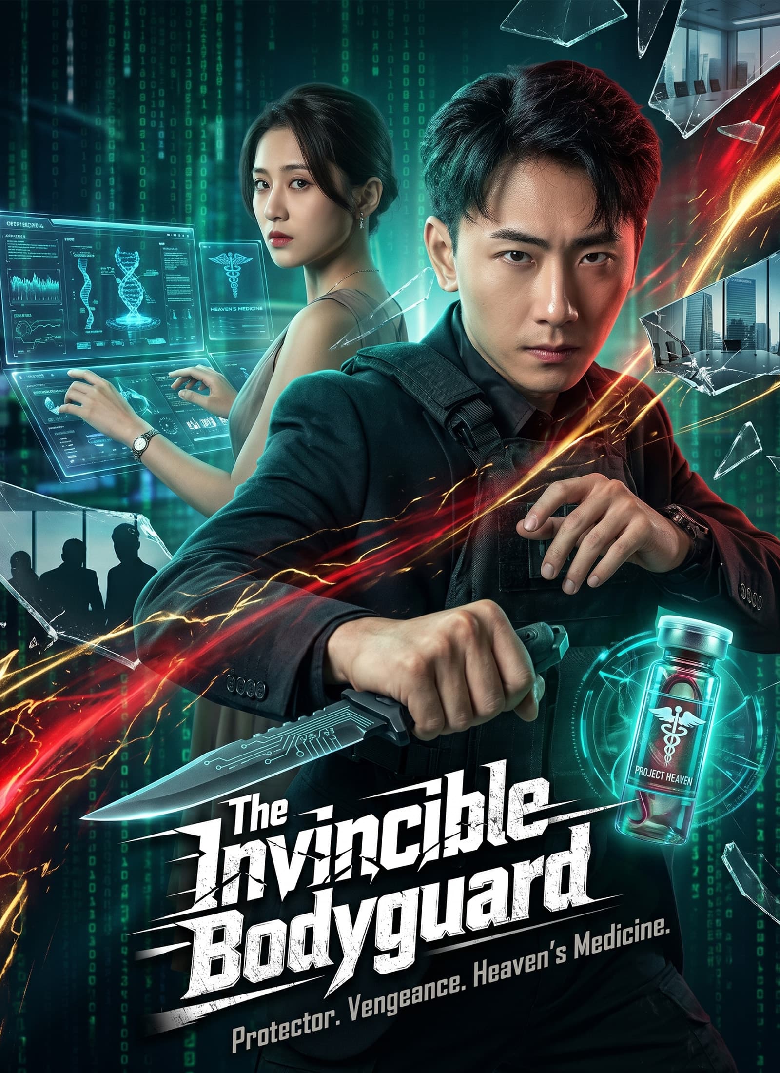 [Dubbed]The Invincible Bodyguard