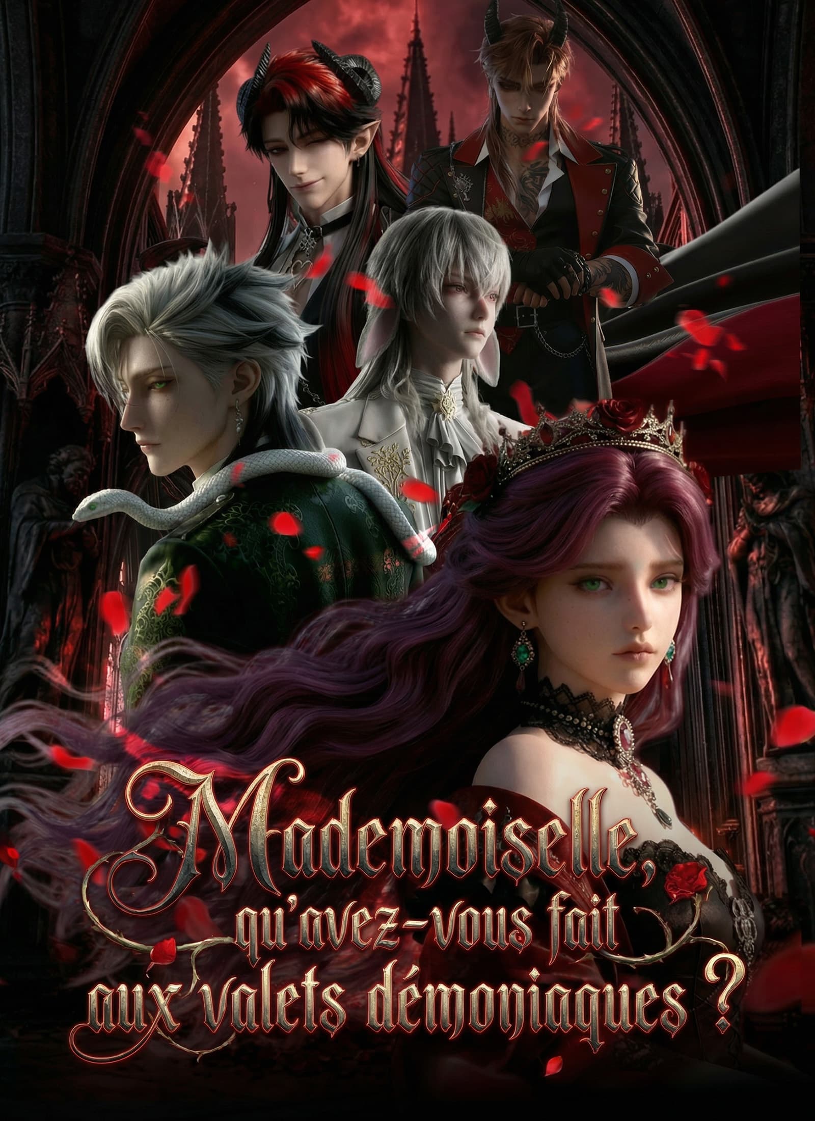 [Doublé]Mademoiselle, qu'avez-vous fait aux valets démoniaques ?