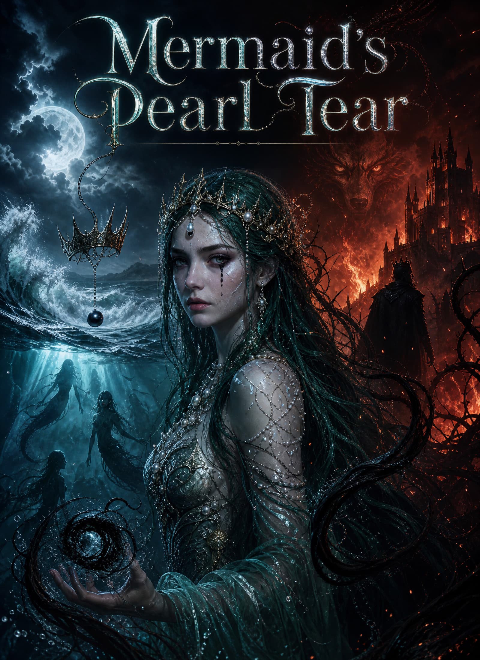 Mermaid’s Pearl Tear