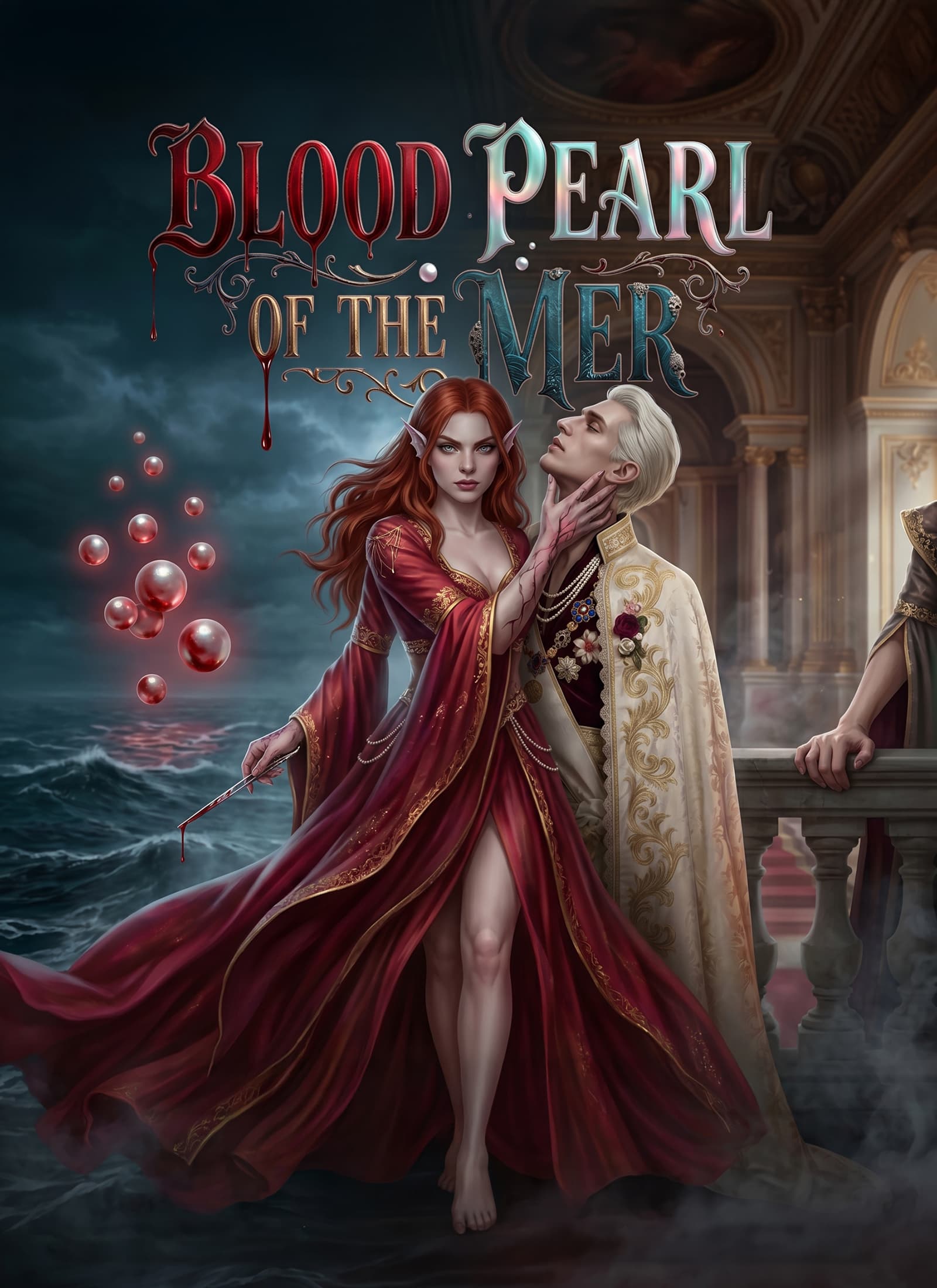 Blood Pearl of the Mer