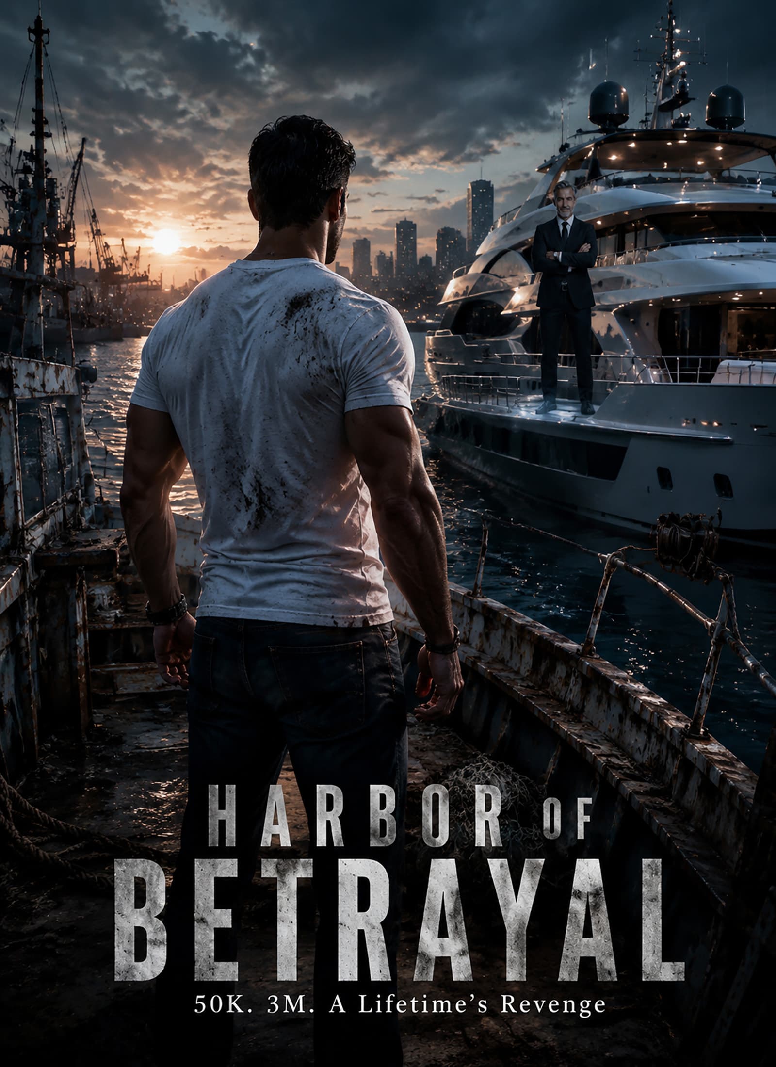 HARBOR OF BETRAYAL