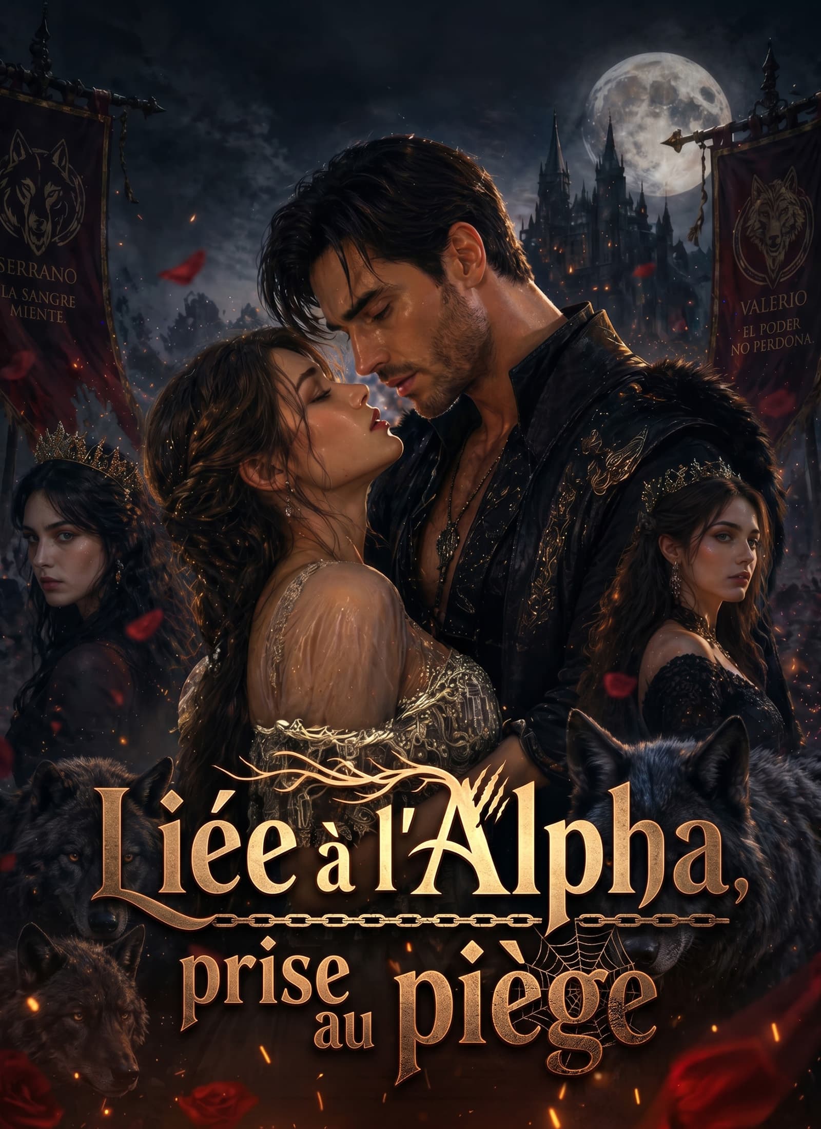 [Doublé]Liée à l’Alpha, prise au piège