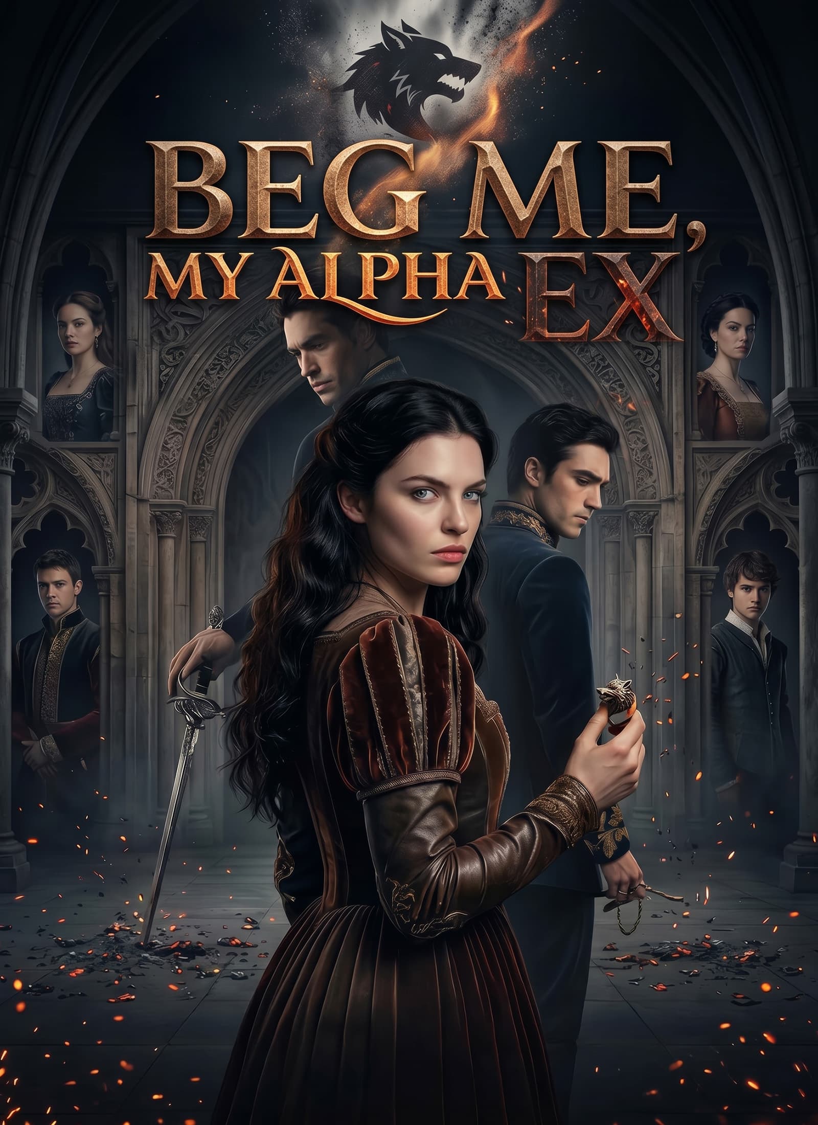 Beg Me, My Alpha Ex (updating)