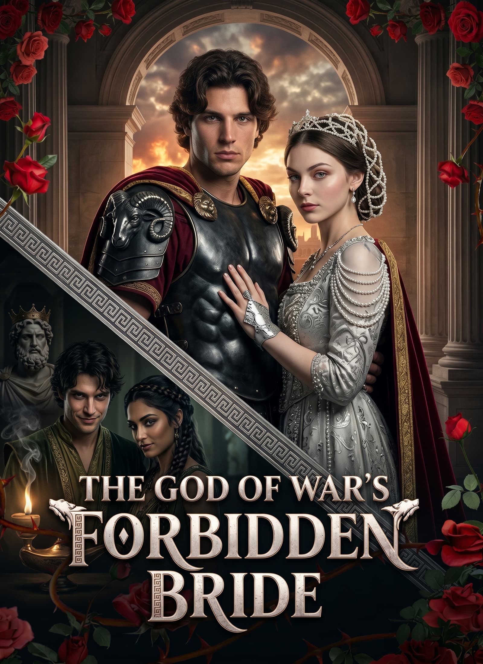 The God of War's Forbidden Bride