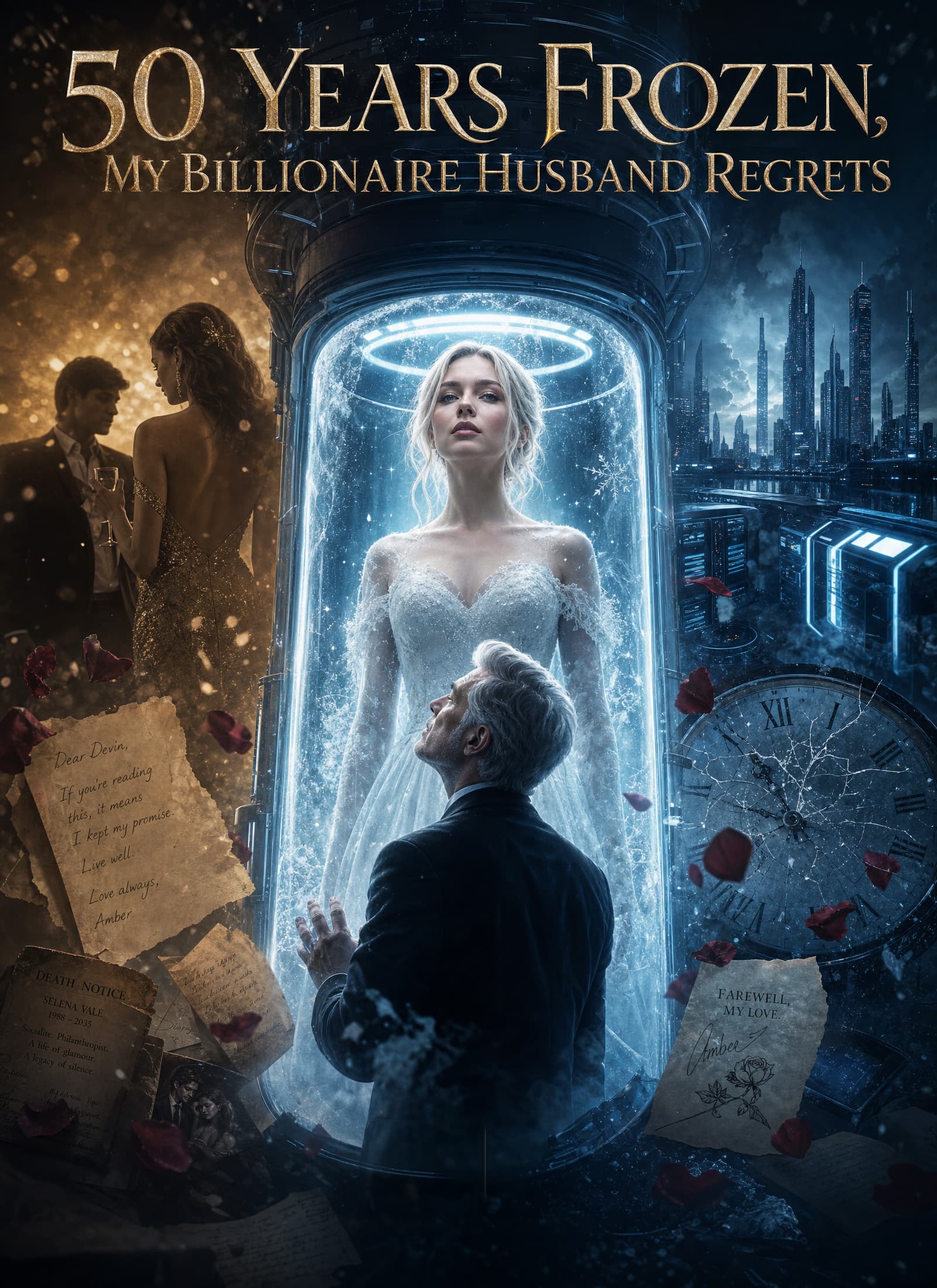 50 Years Frozen,My Billionaire Husband Regrets（updating）