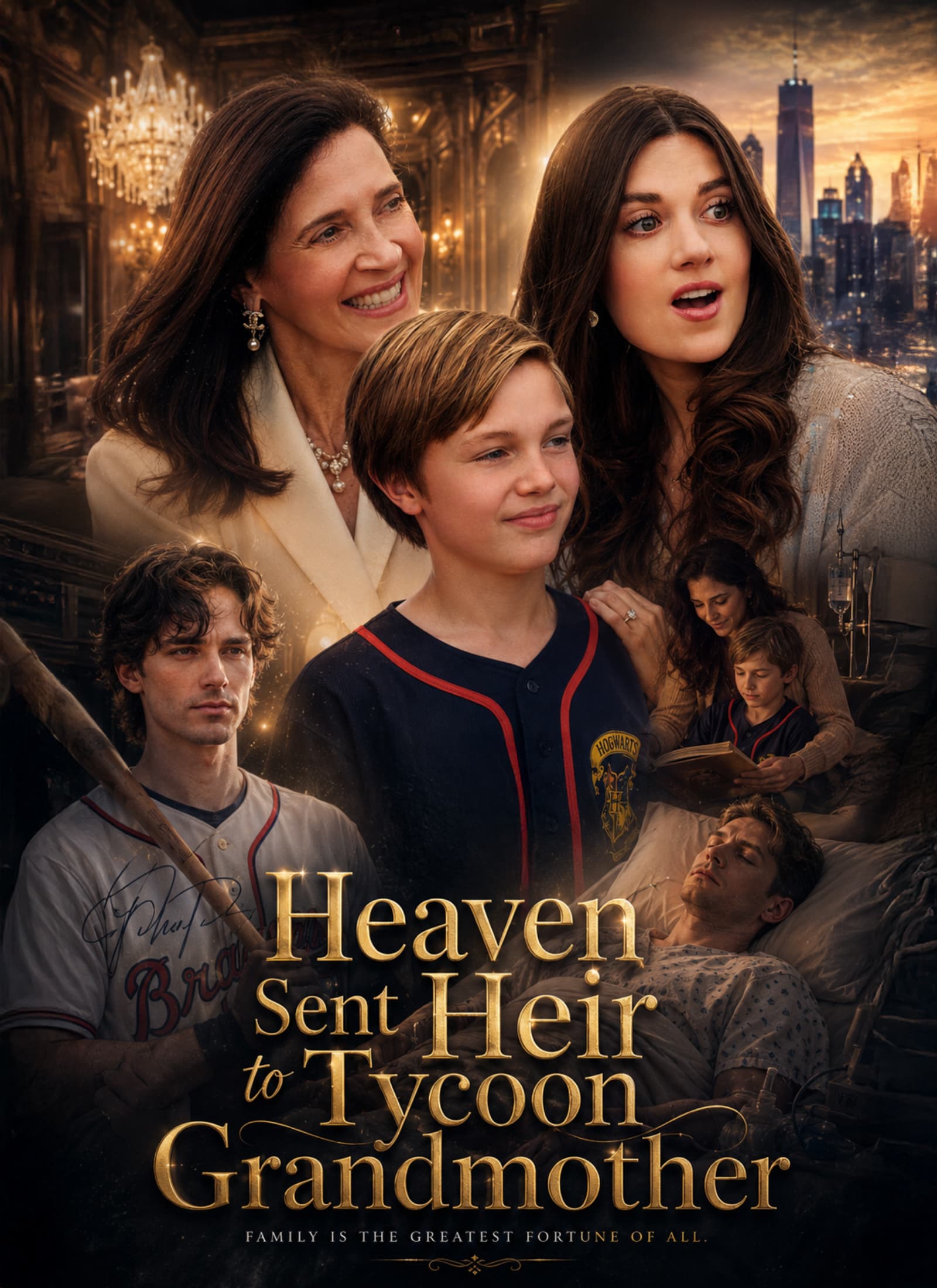Heaven Sent Heir to Tycoon Grandmother