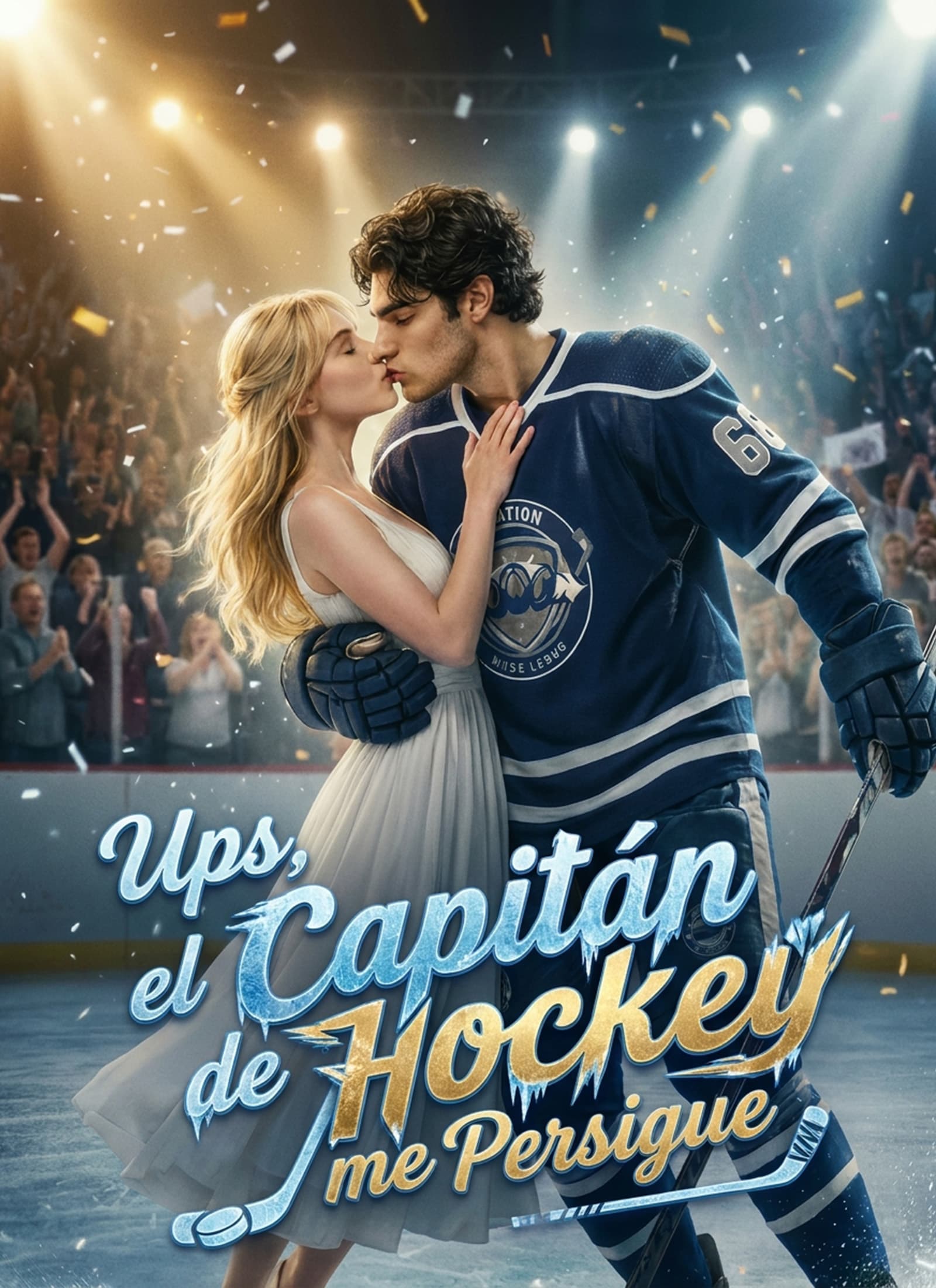 Ups, el capitán de hockey me persigue