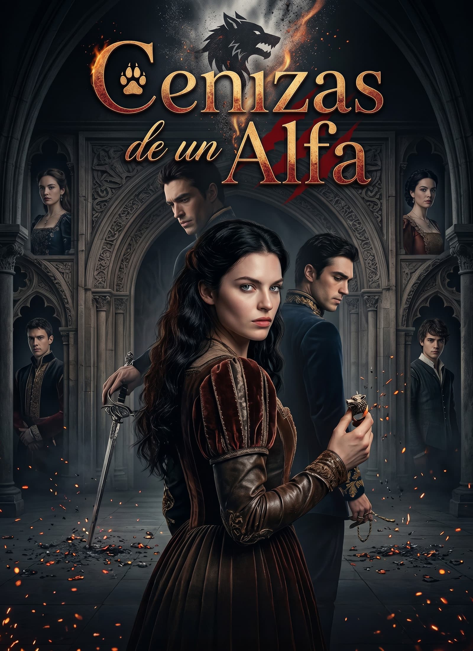 Cenizas de un Alfa