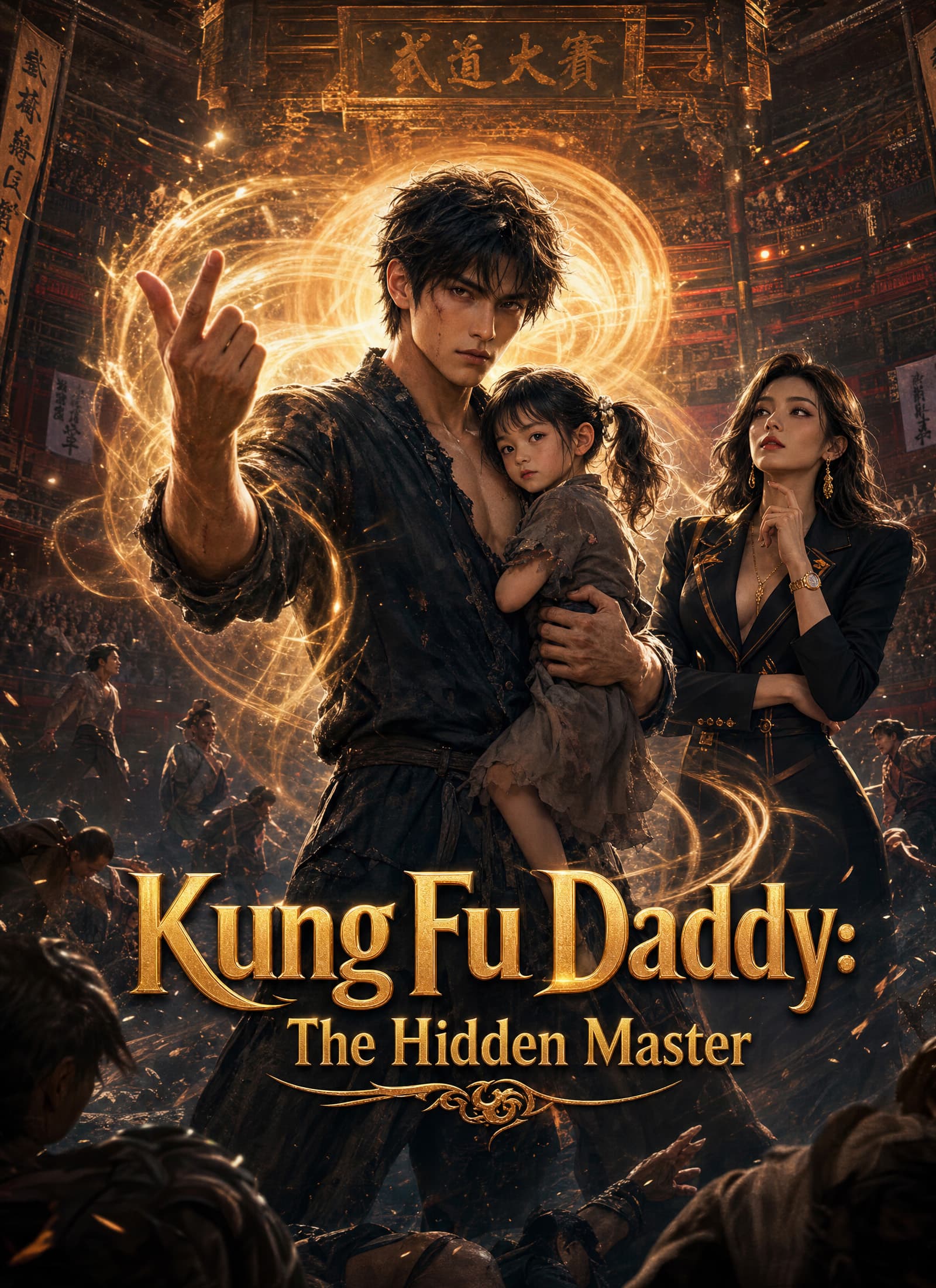 Kung Fu Daddy: The Hidden Master