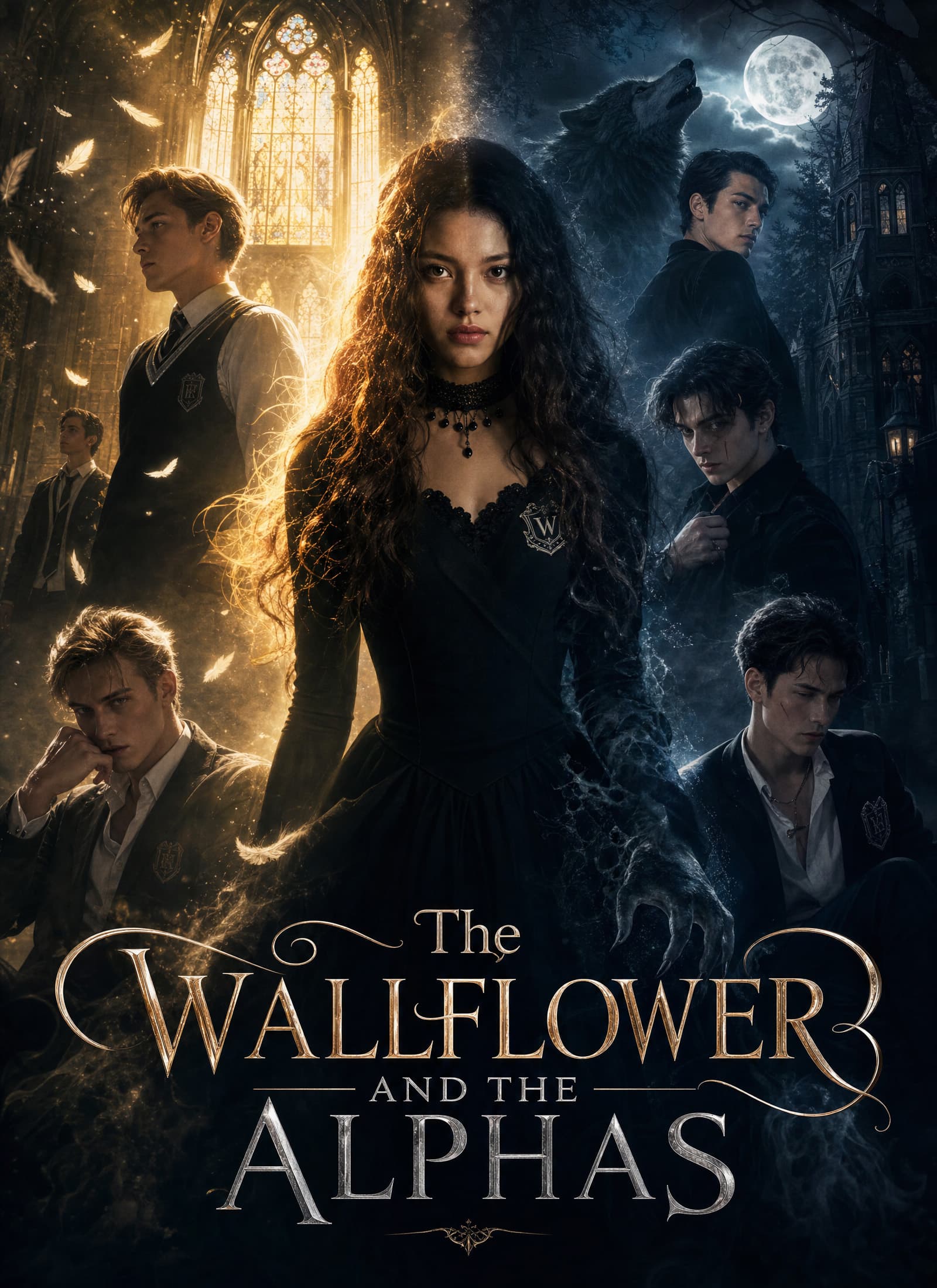 The Wallflower And The Alphas