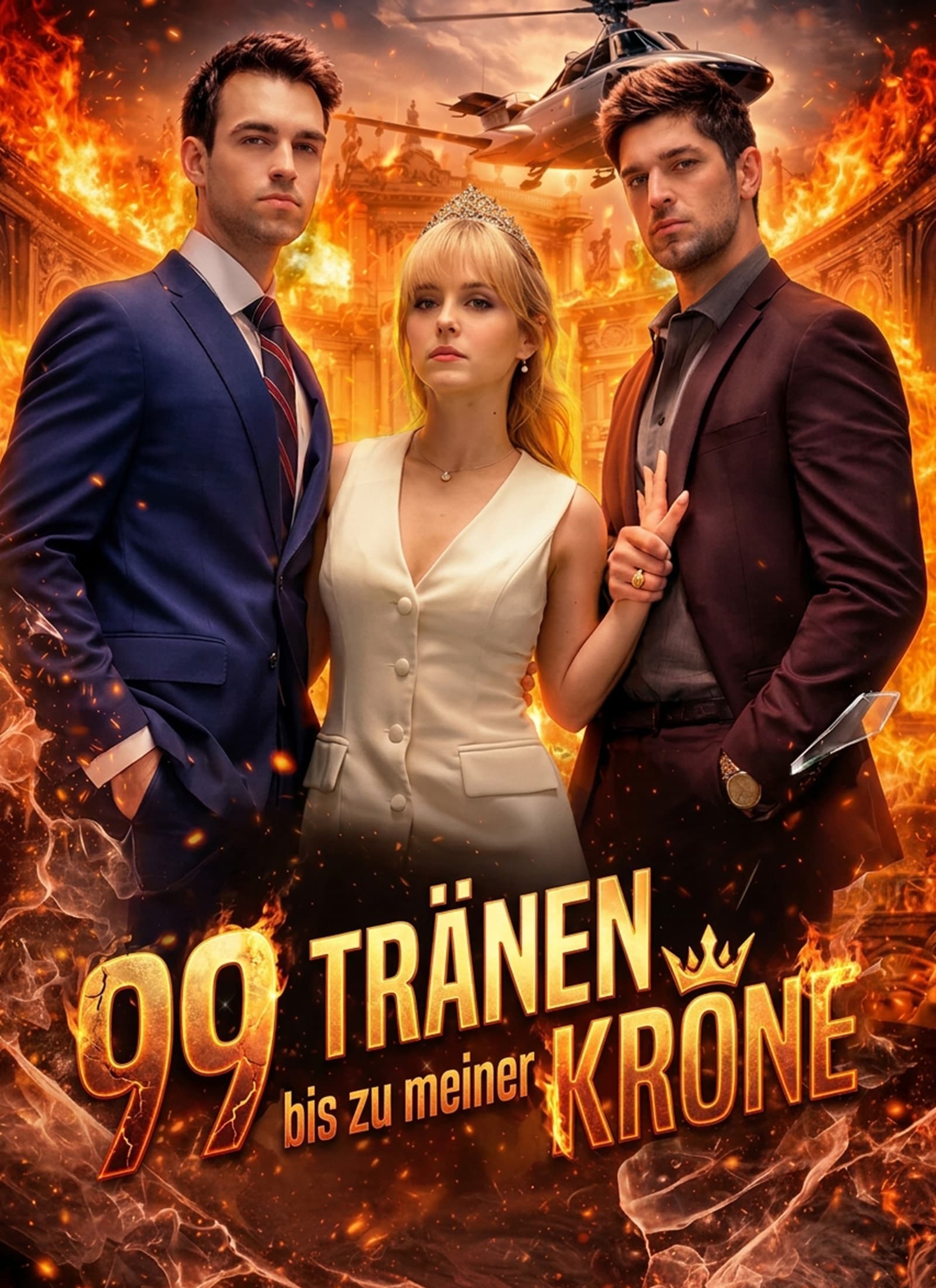 99 Tränen bis zu meiner Krone