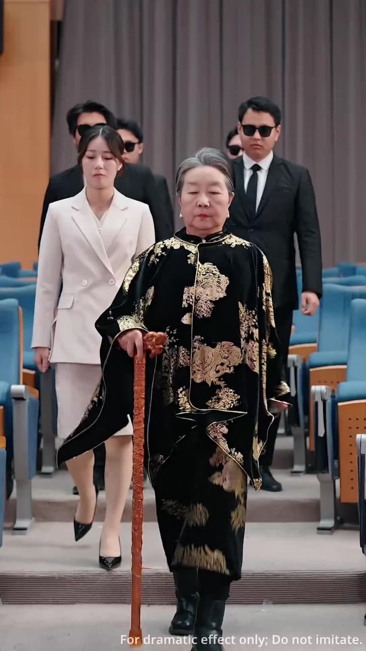 Good Grandma, Bad Grandma - Episode 10