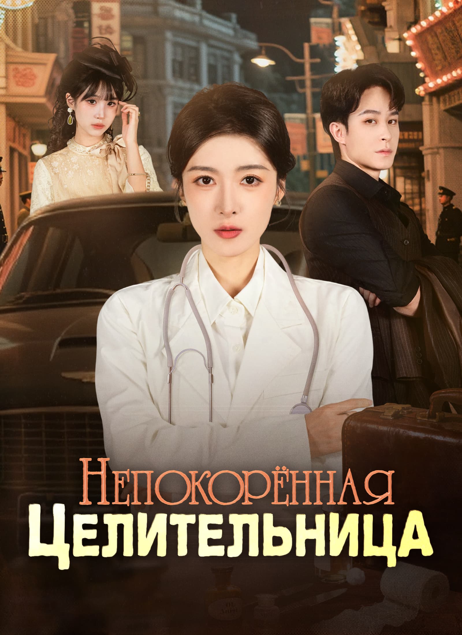 Непокорённая целительница