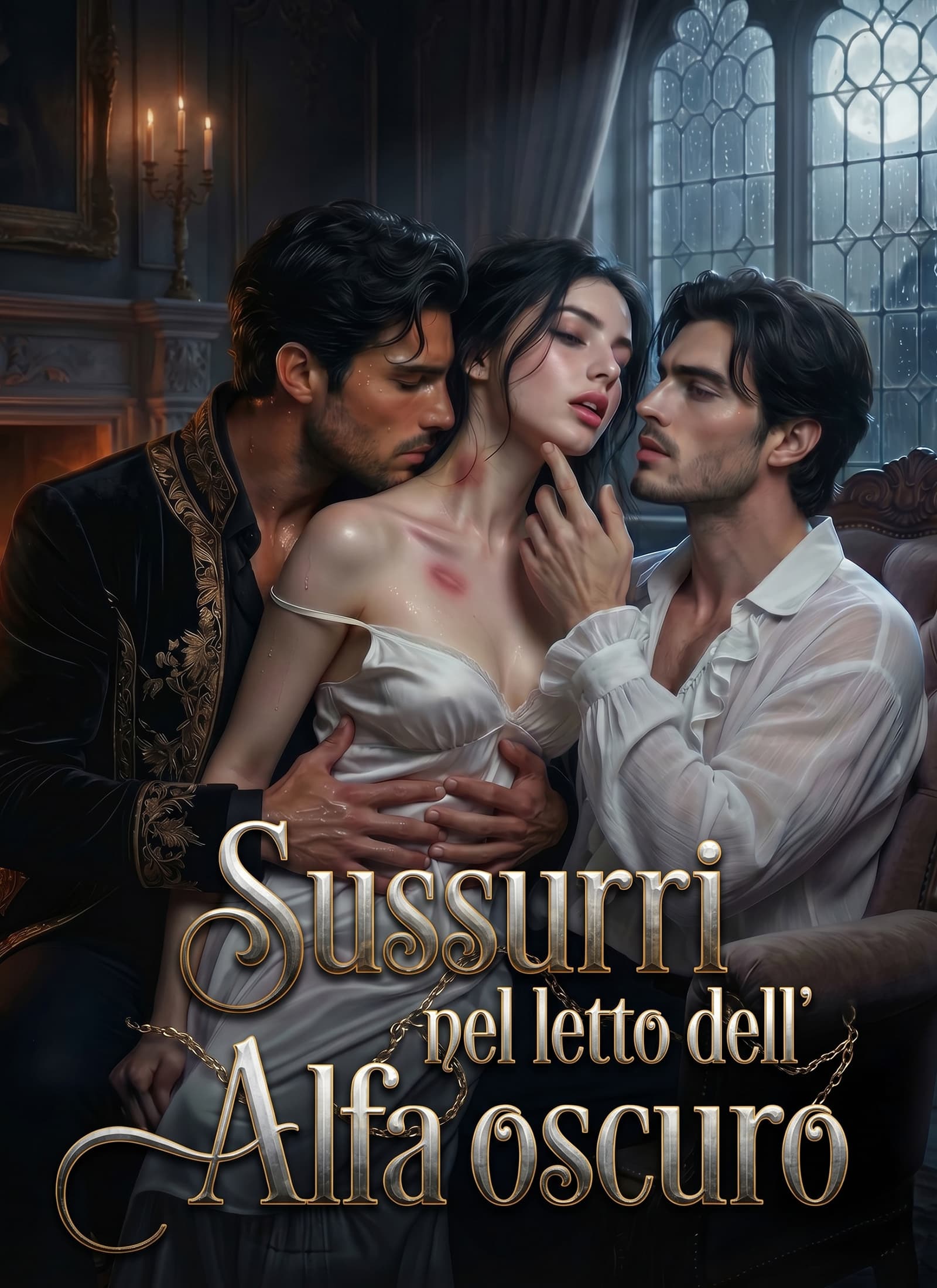 Sussurri nel letto dell'Alfa oscuro