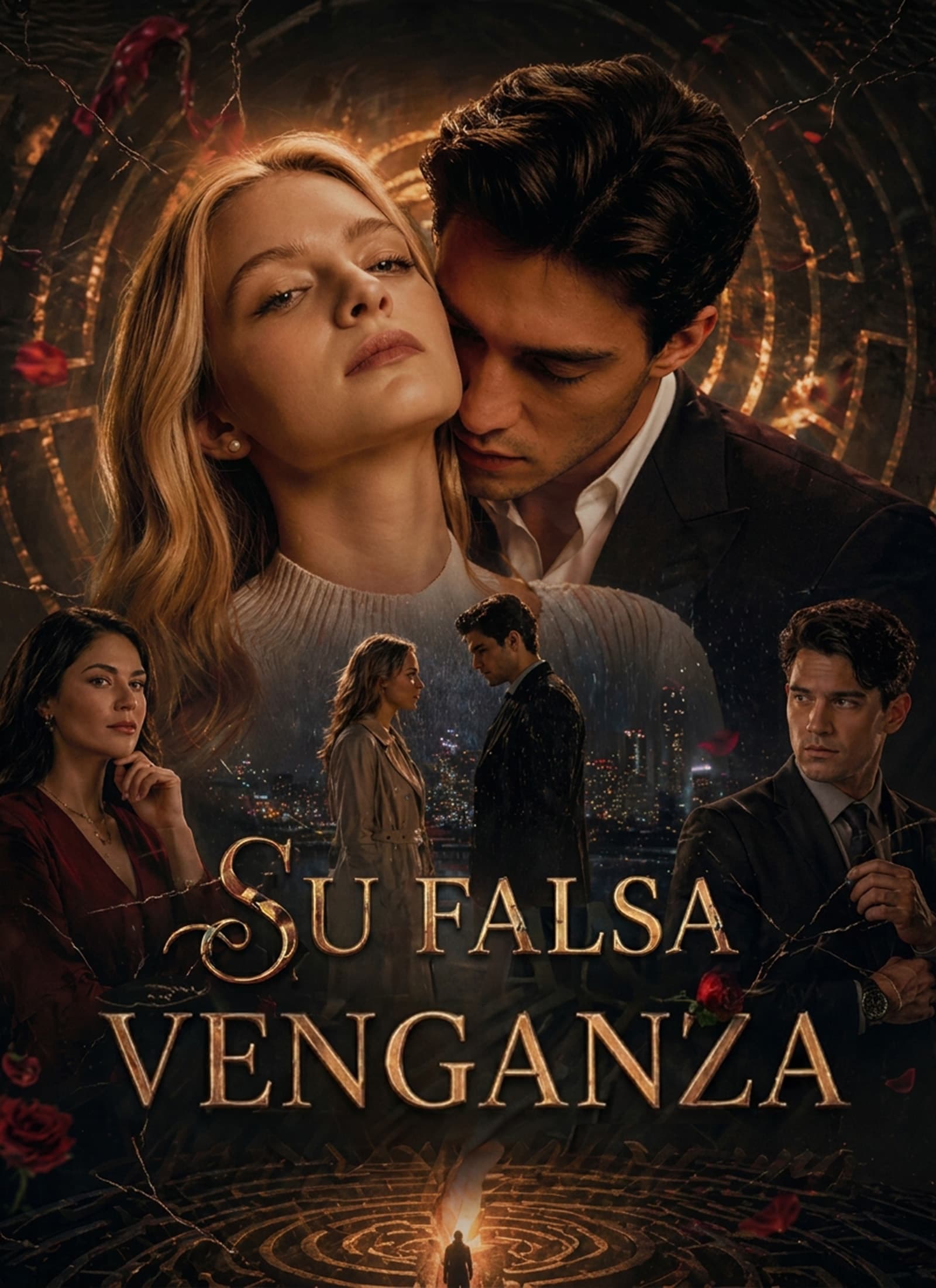 [Doblado]Su Falsa Venganza