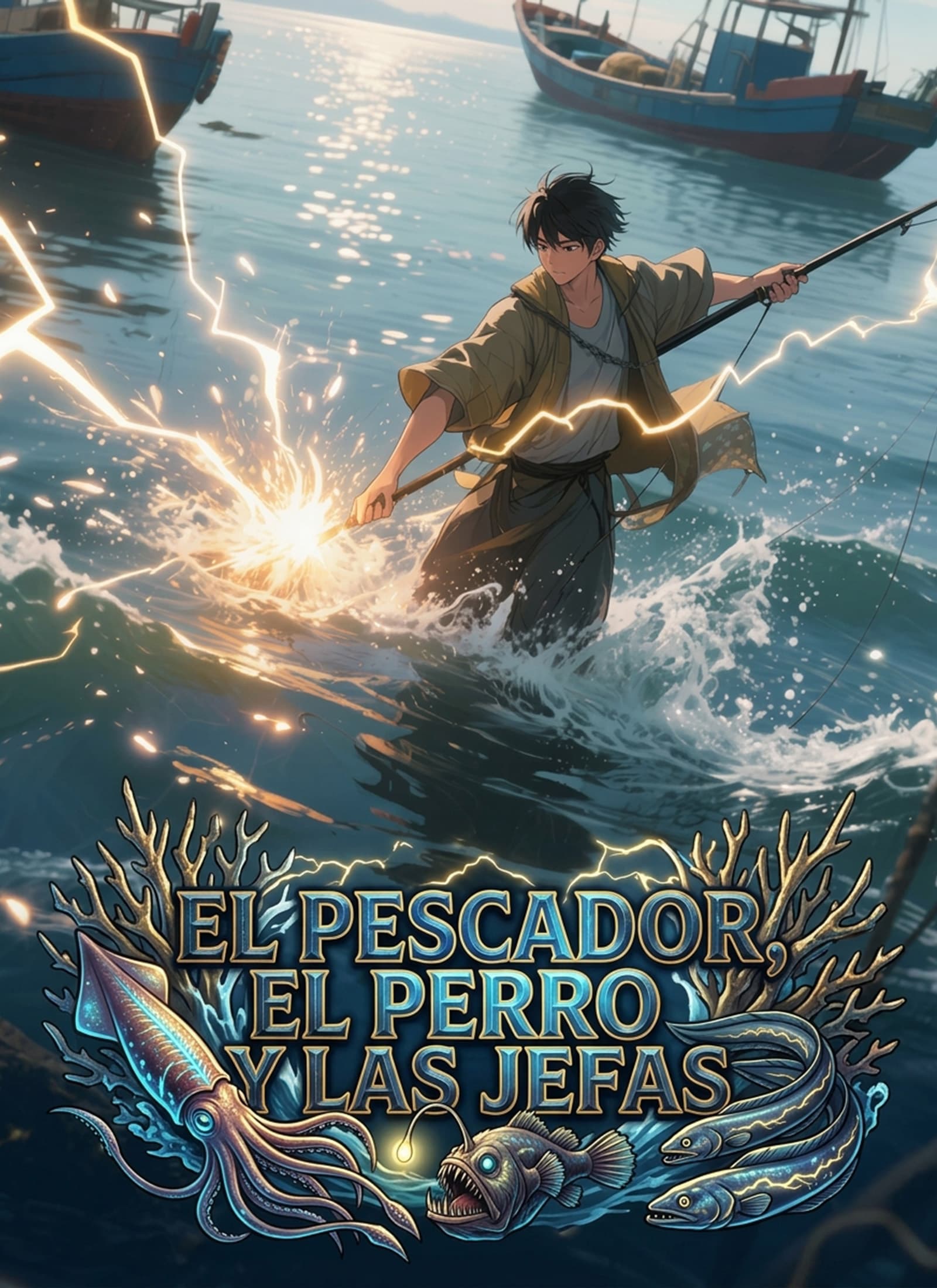El Pescador, El Perro y Las Jefas