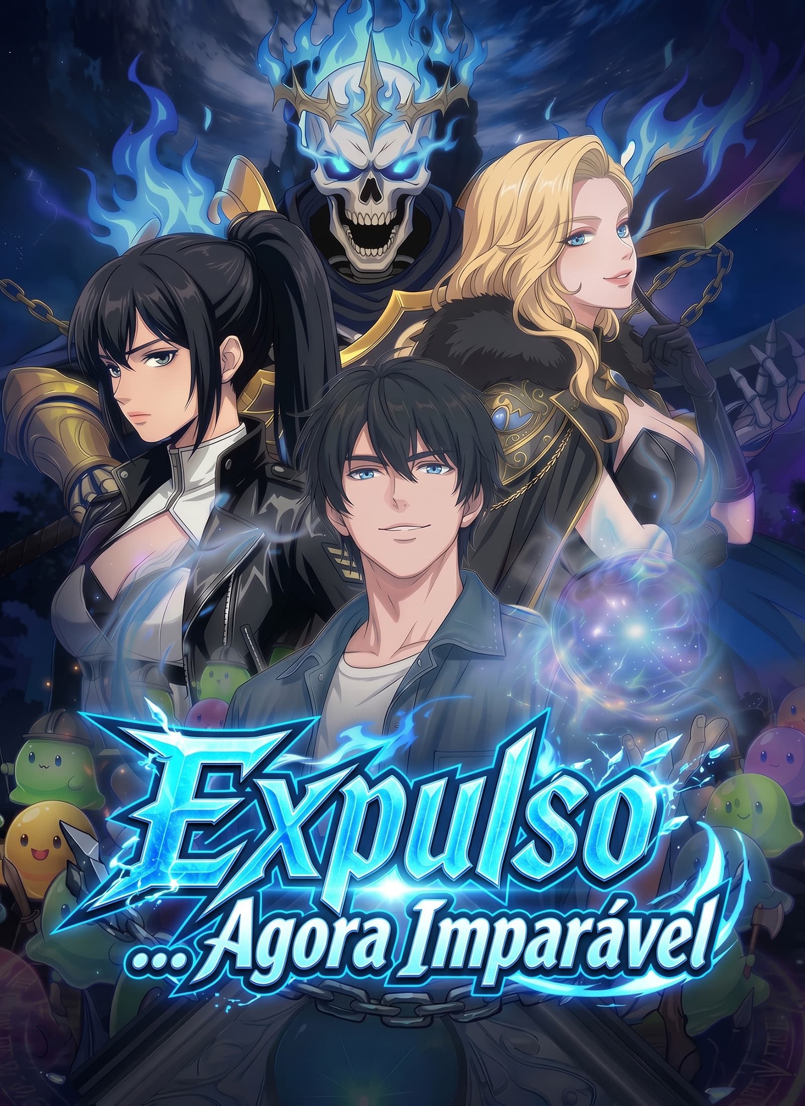 Expulso... Agora Imparável