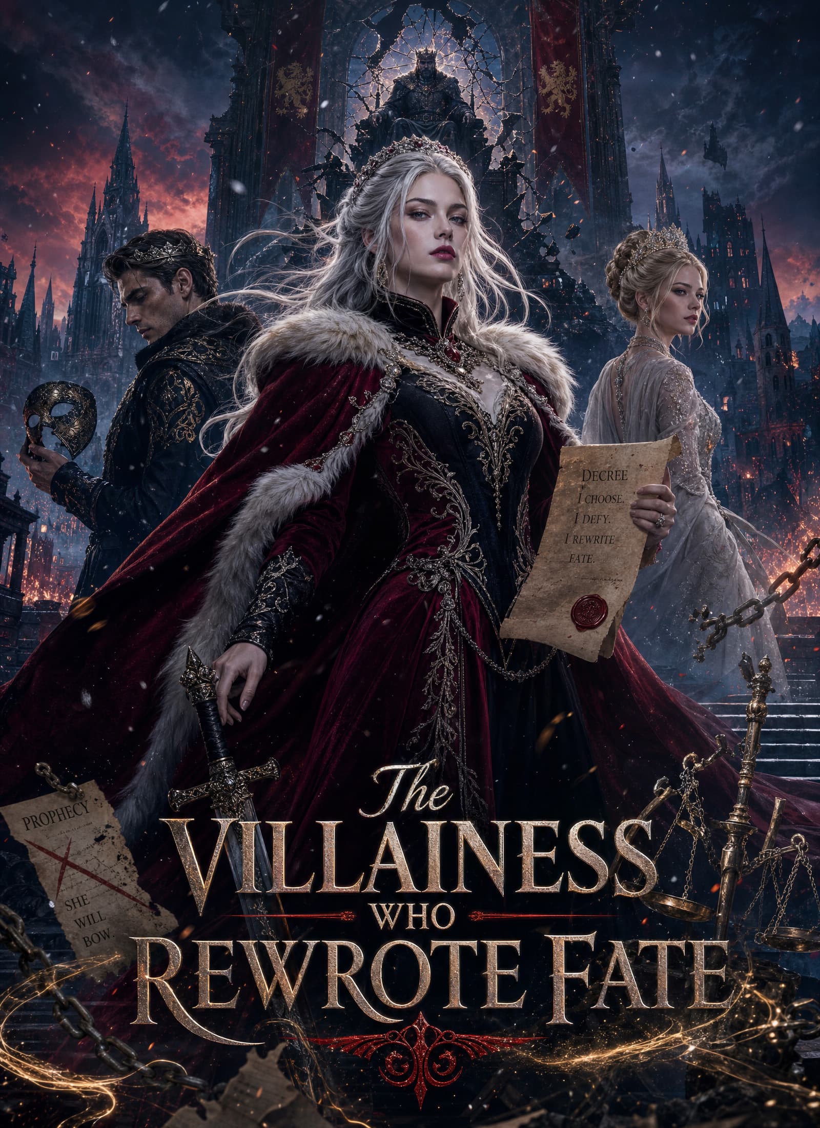 The Villainess Who Rewrote Fate
