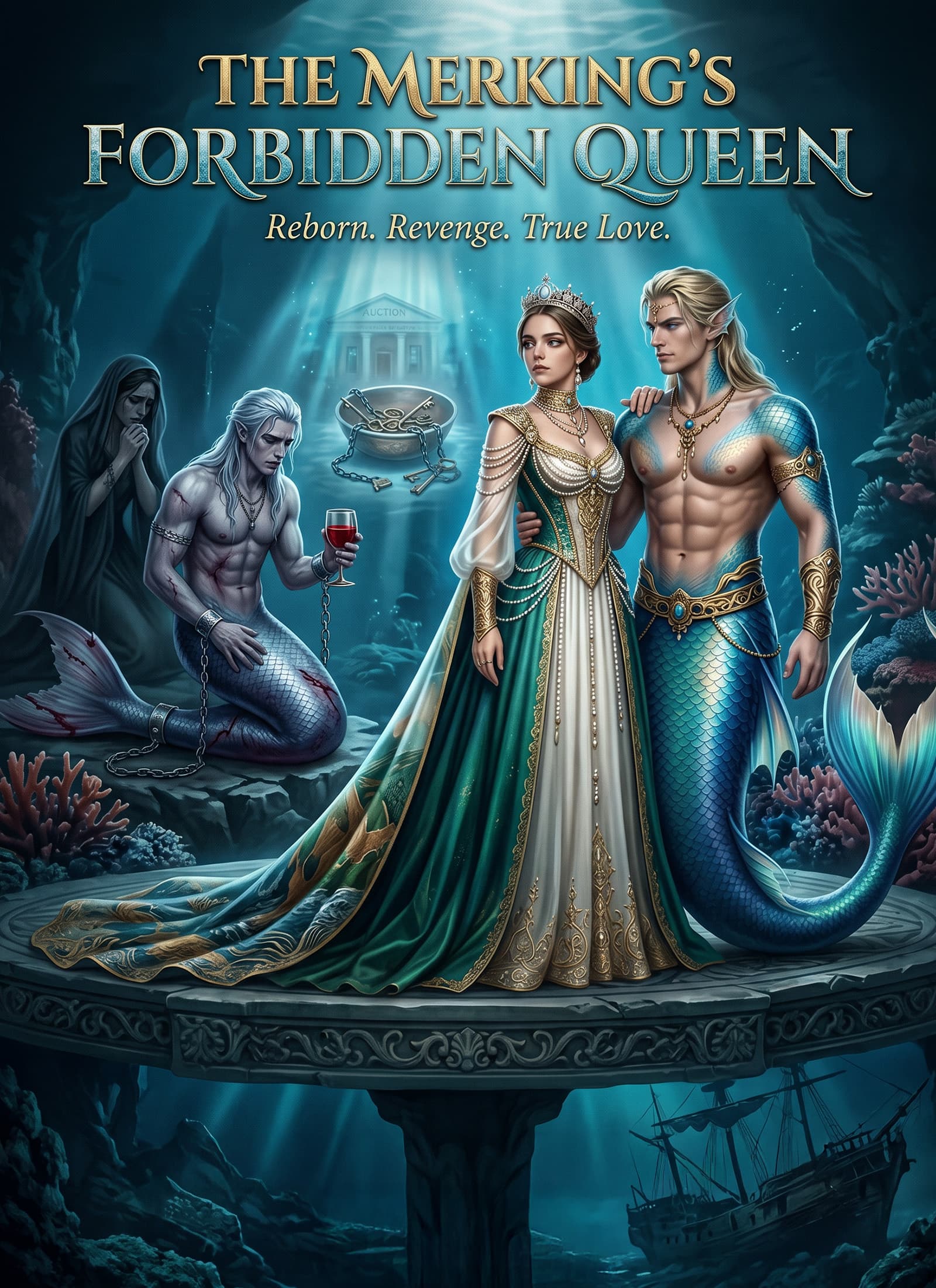 The MerKing’s Forbidden Queen