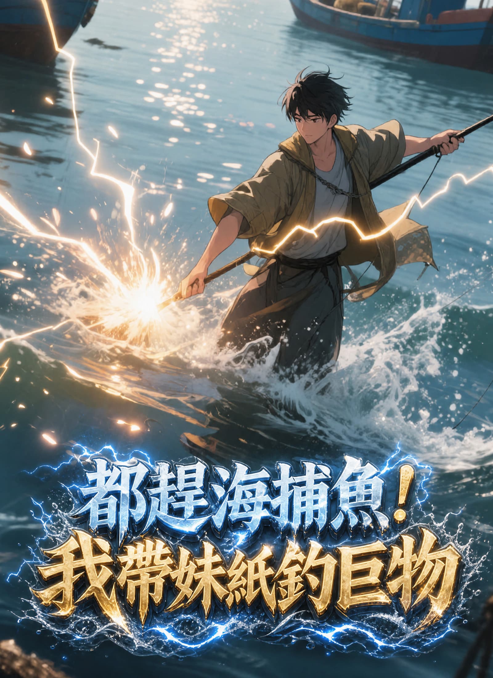 都趕海捕魚！我帶妹紙釣巨物