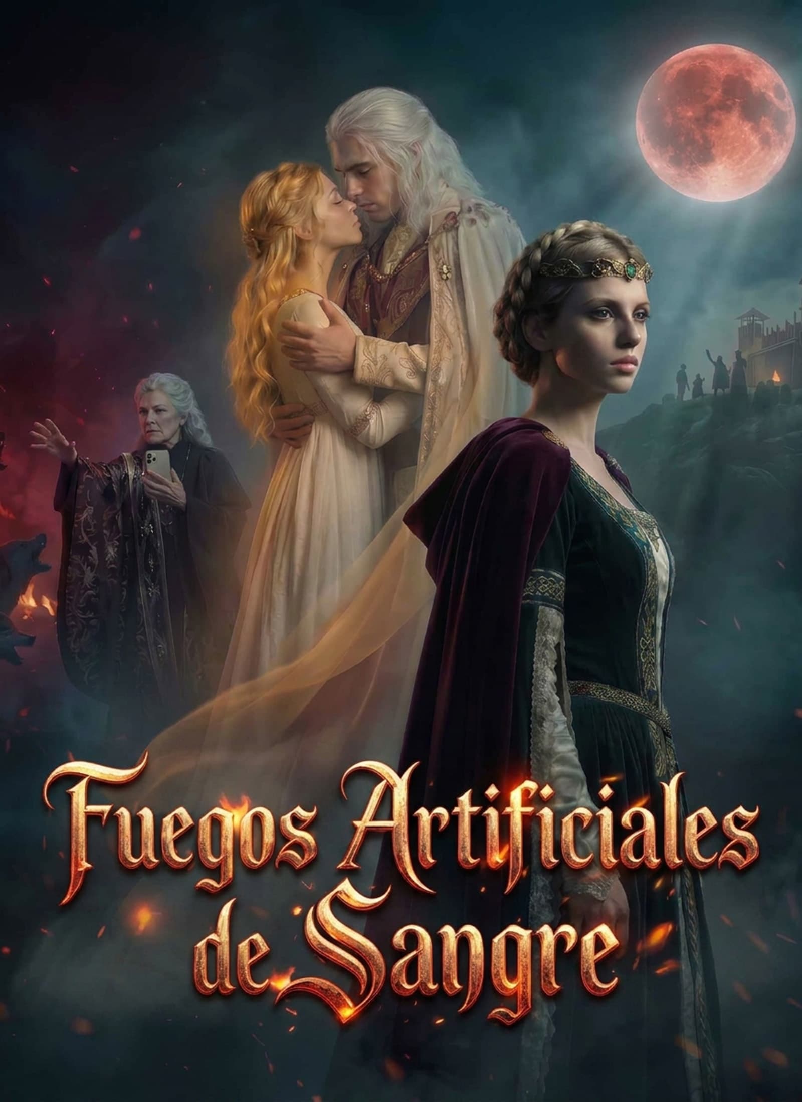 Fuegos Artificiales de Sangre