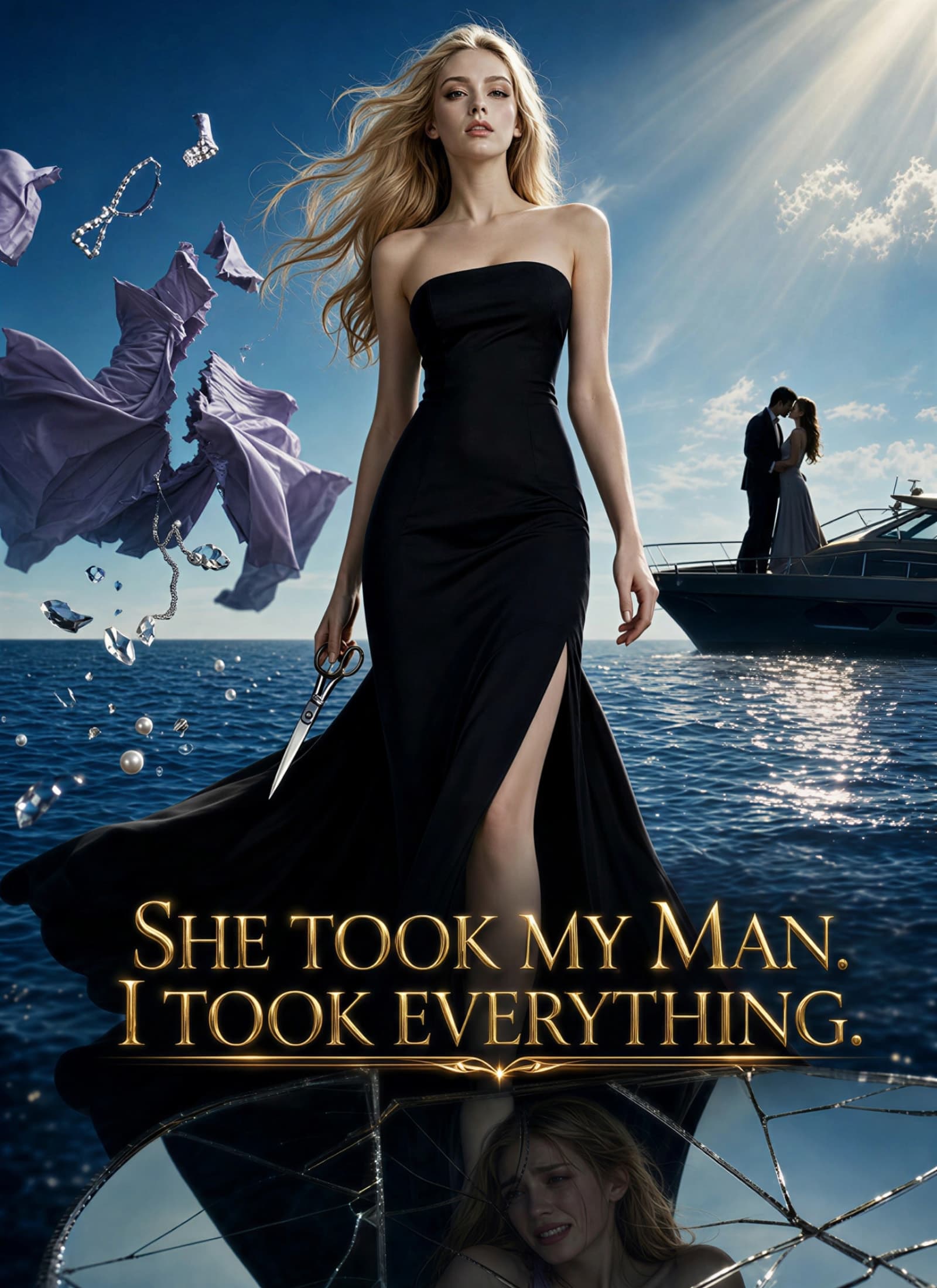 She took my man. I took everything.