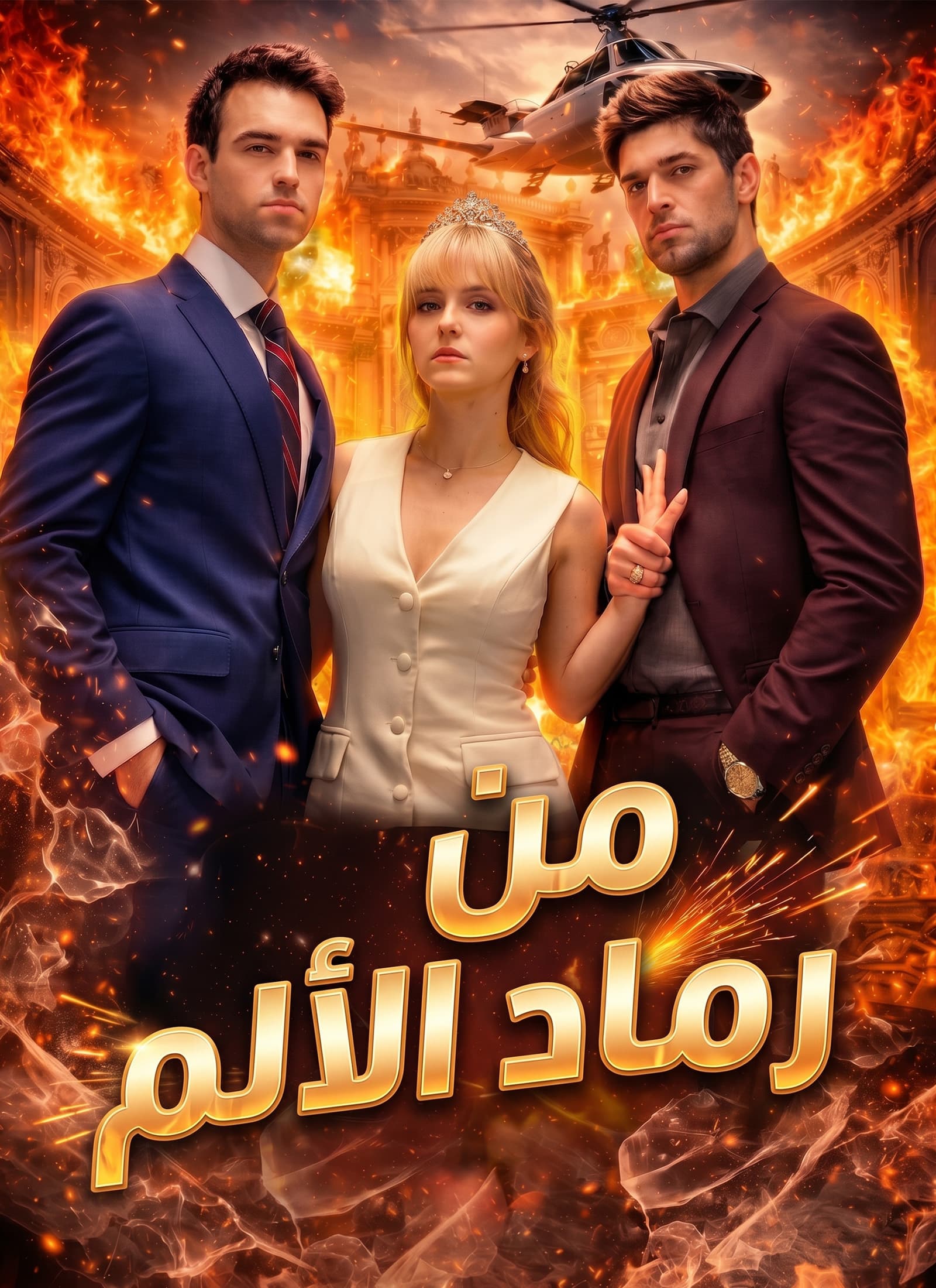 من رماد الألم