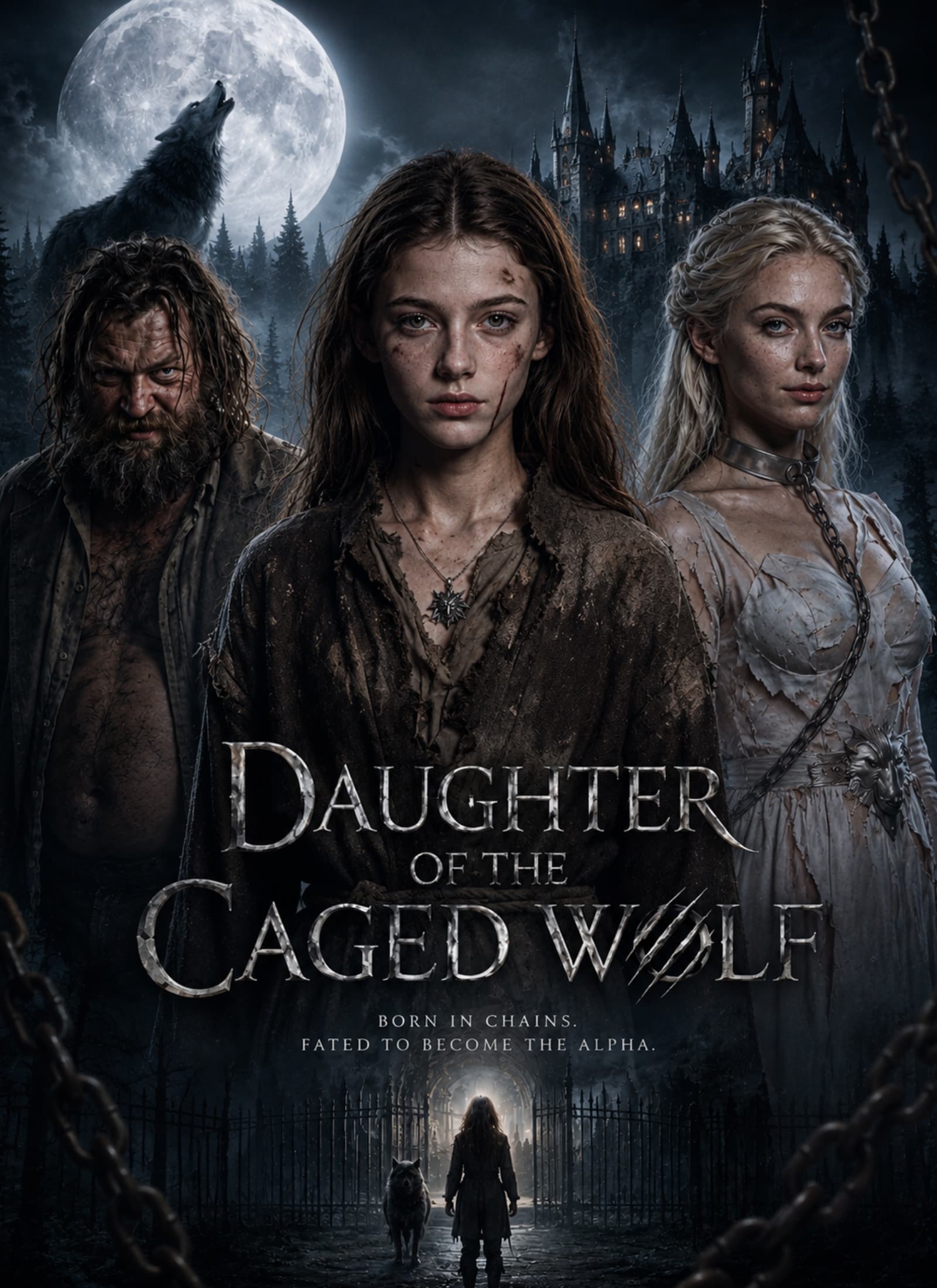 Daughter of the Caged Wolf