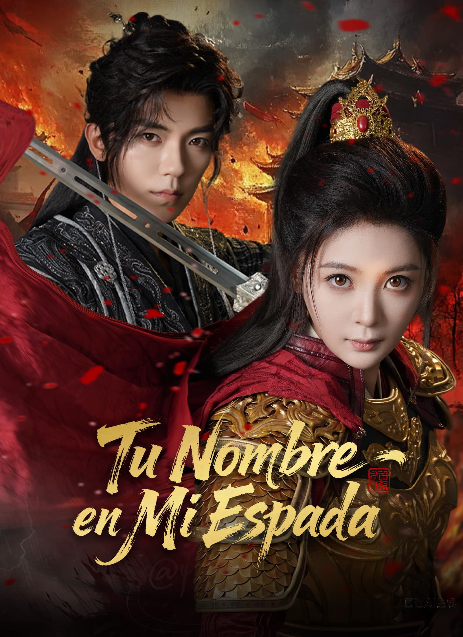 [Doblado]Tu Nombre en Mi Espada
