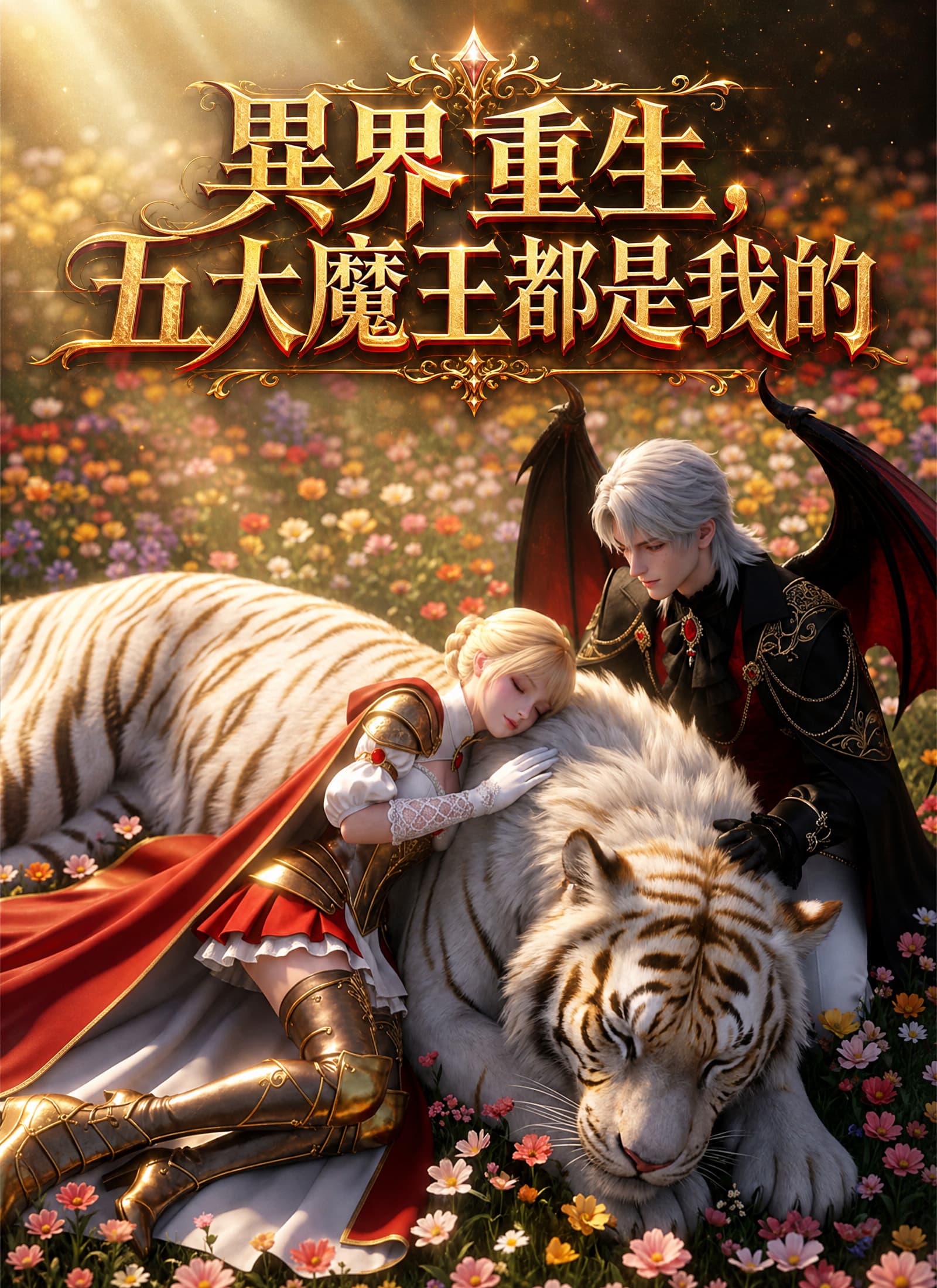 異界重生，五大魔王都是我的