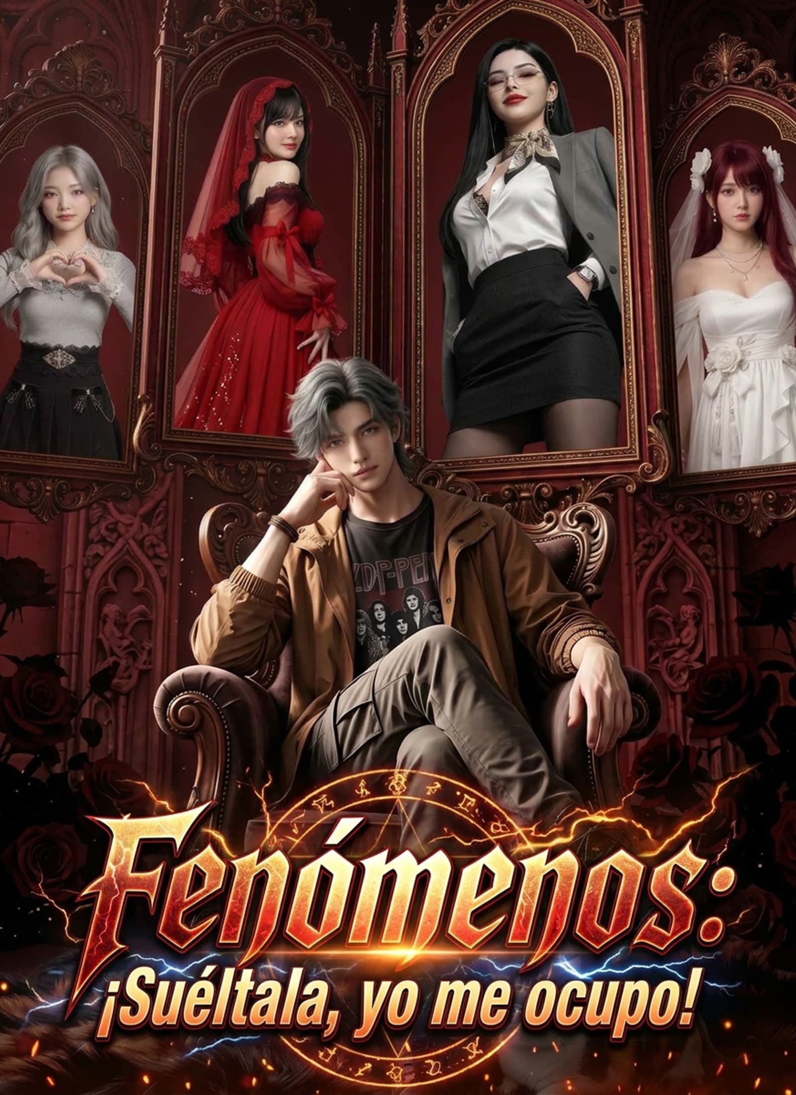 Fenómenos: ¡Suéltala, yo me ocupo!