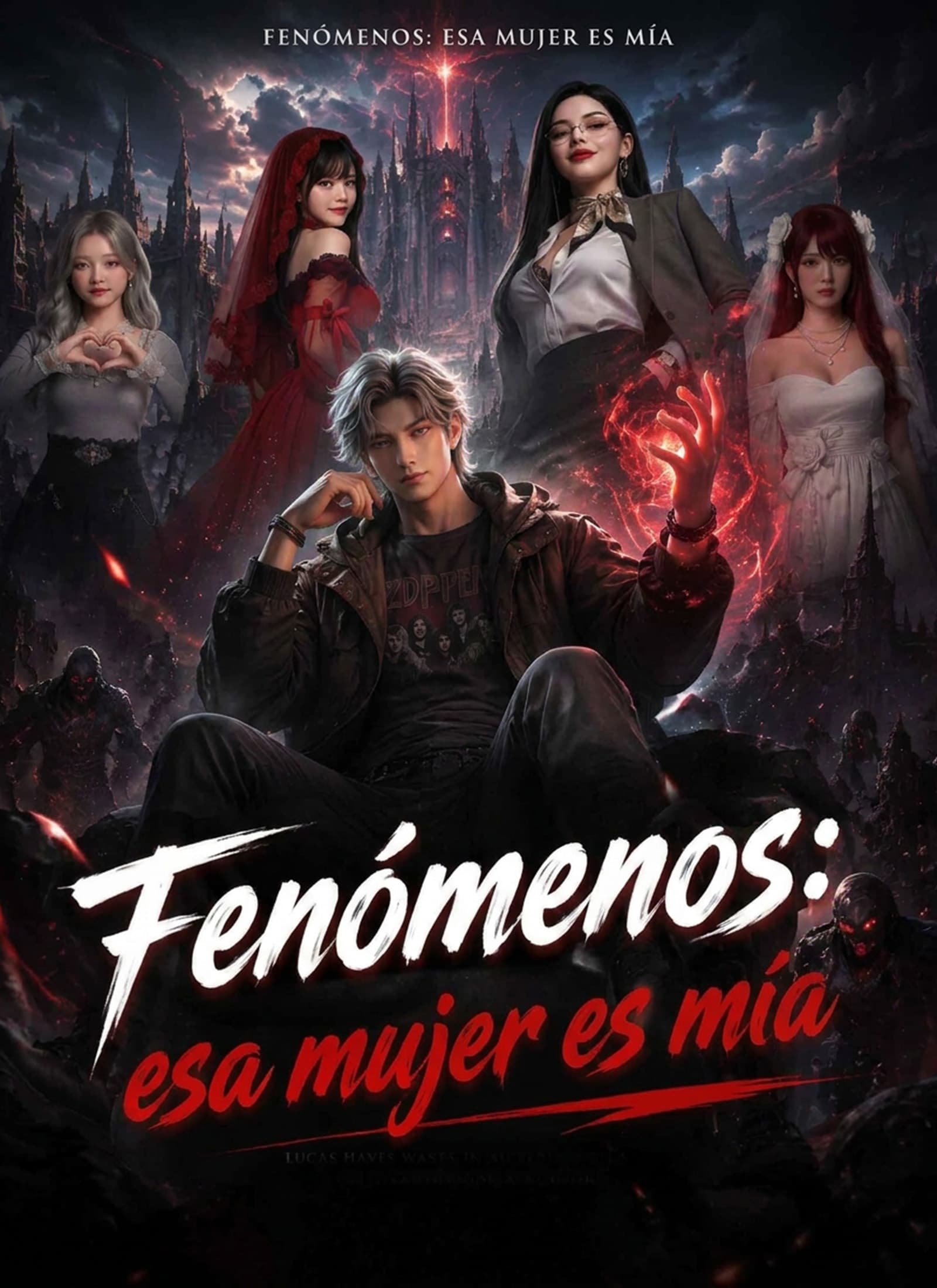 [Doblado]Fenómenos: esa mujer es mía