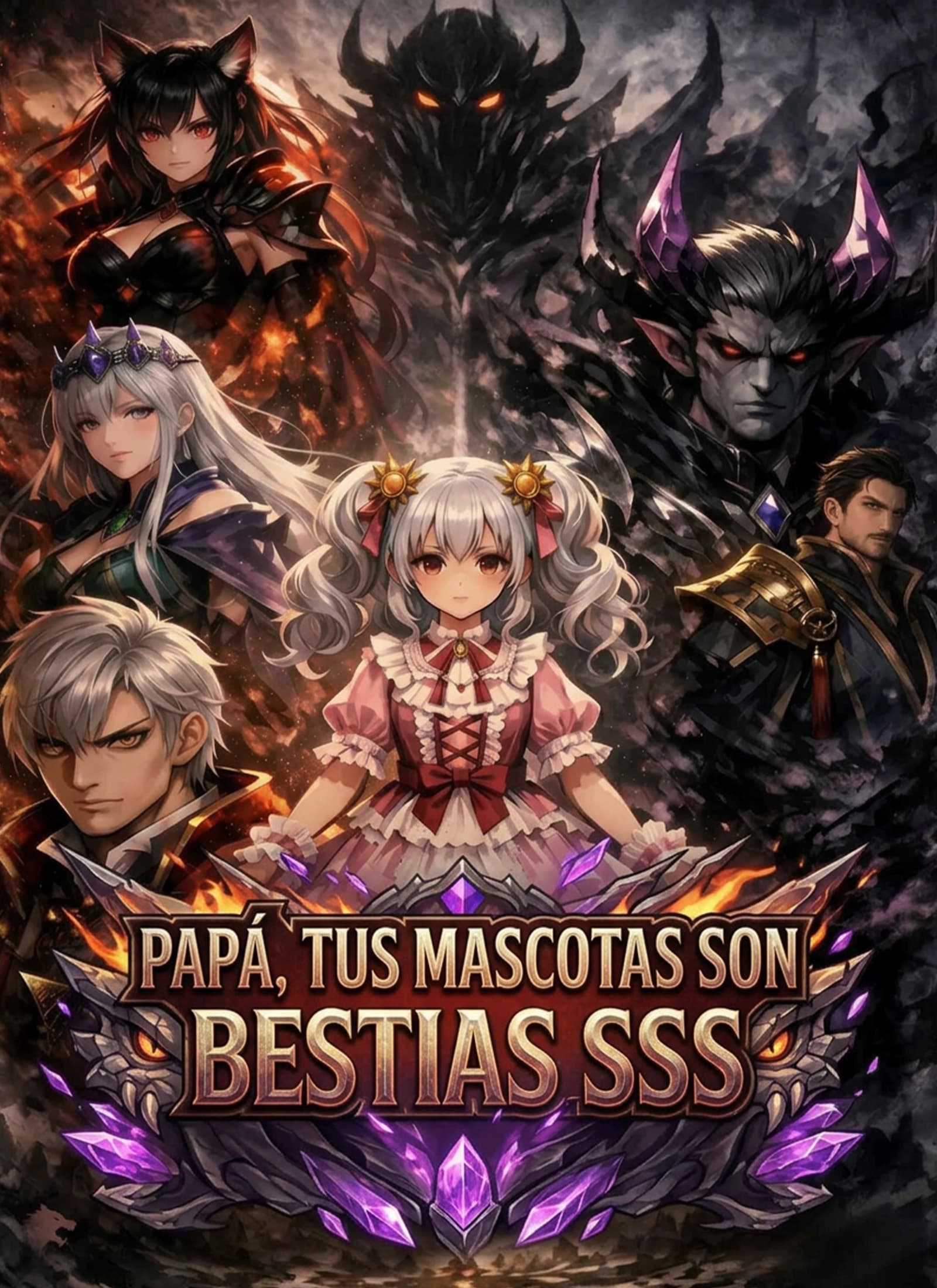 Papá, tus mascotas son bestias SSS
