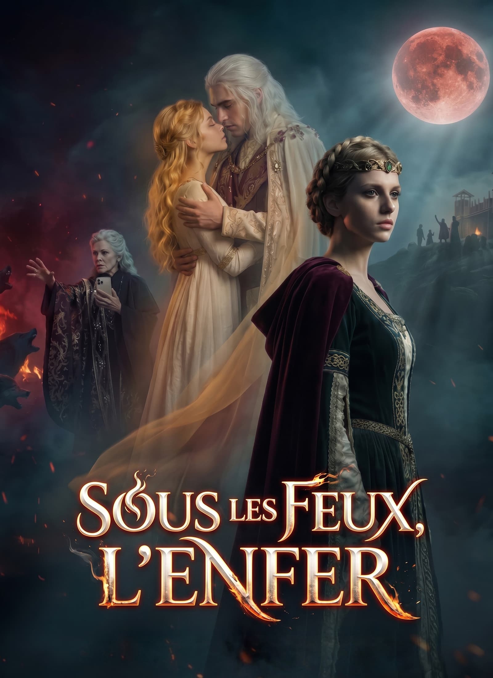 Sous les feux, l'enfer