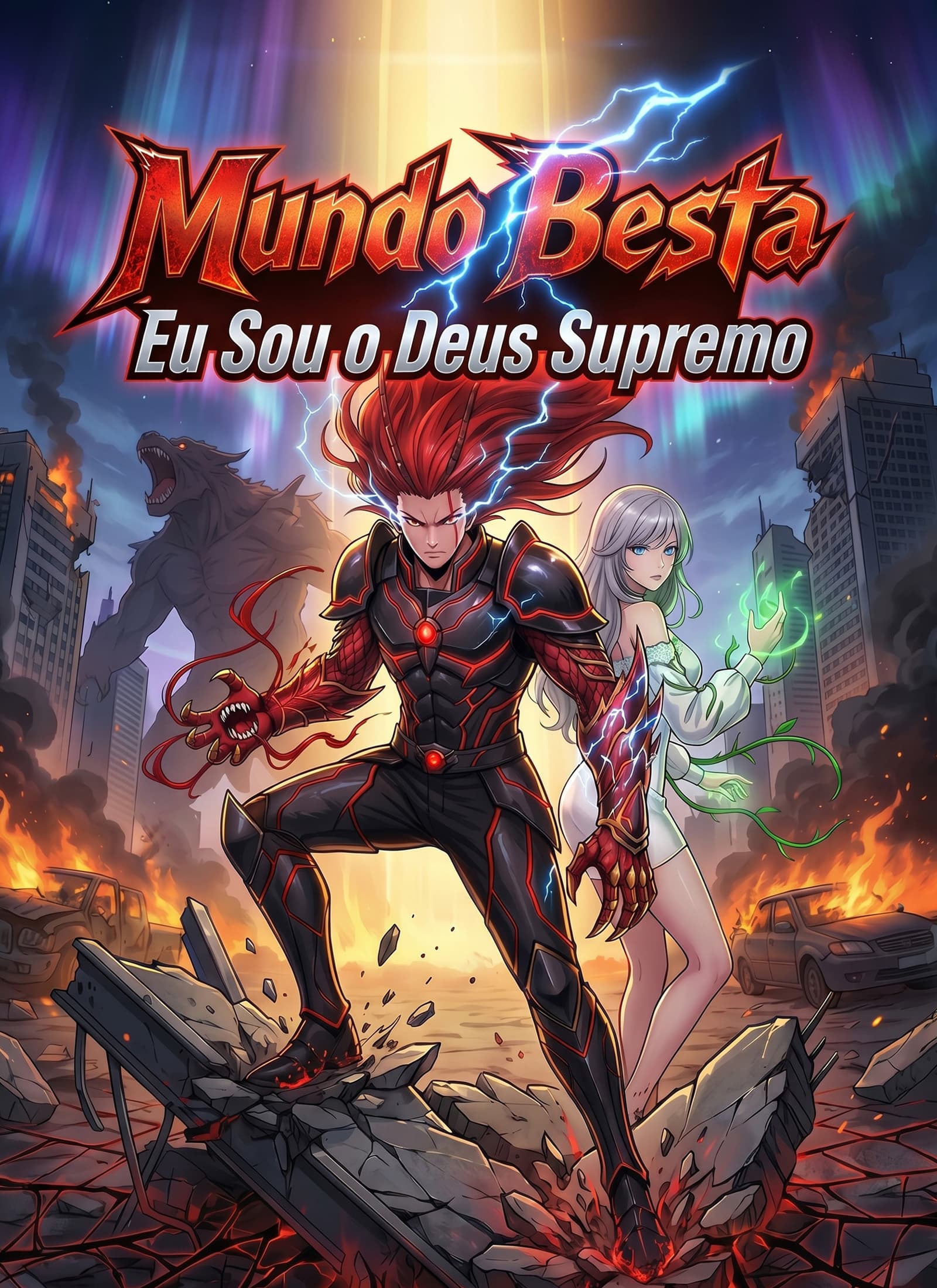 Mundo Besta: Eu Sou o Deus Supremo