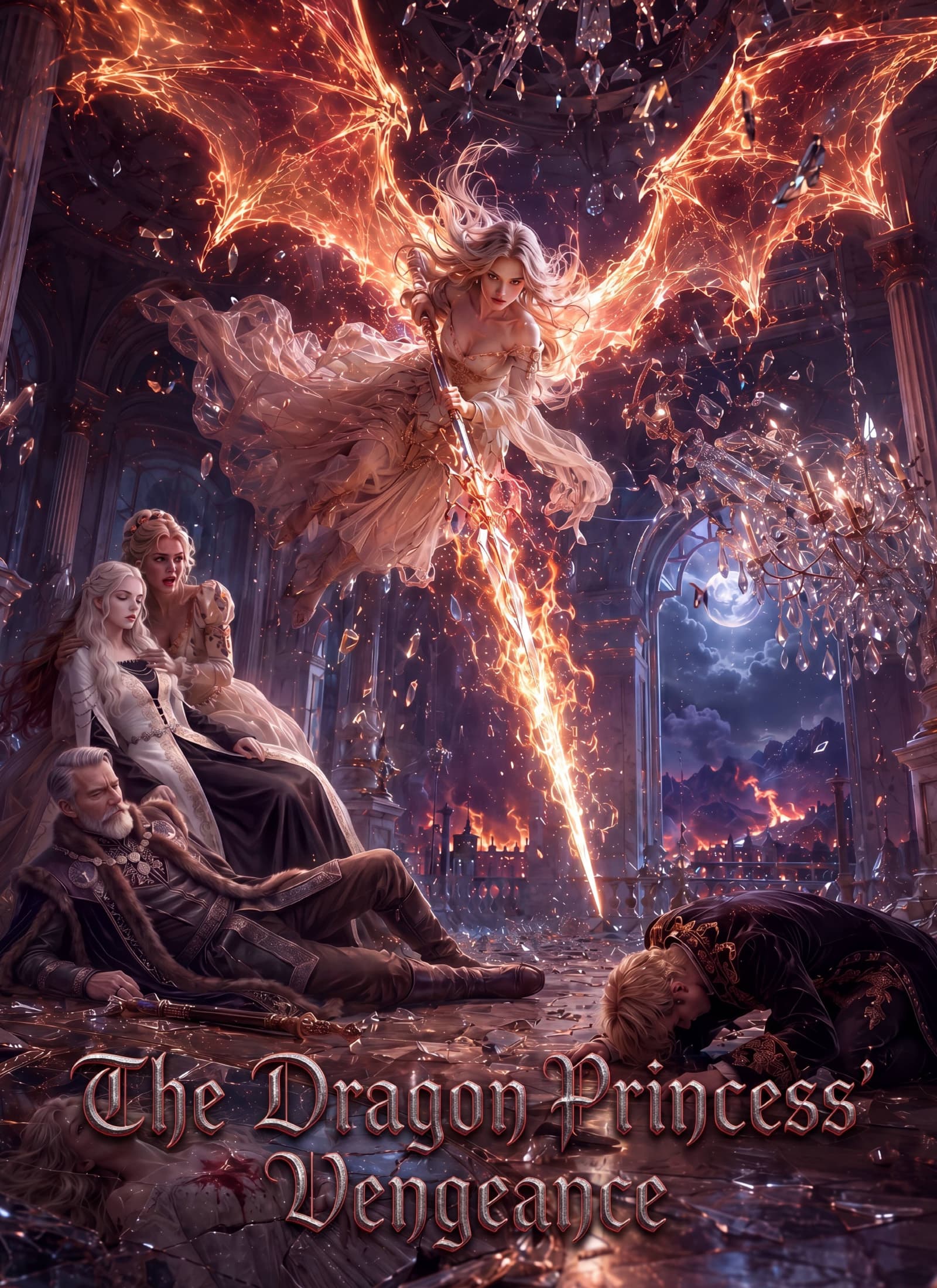 The Dragon Princess' Vengeance